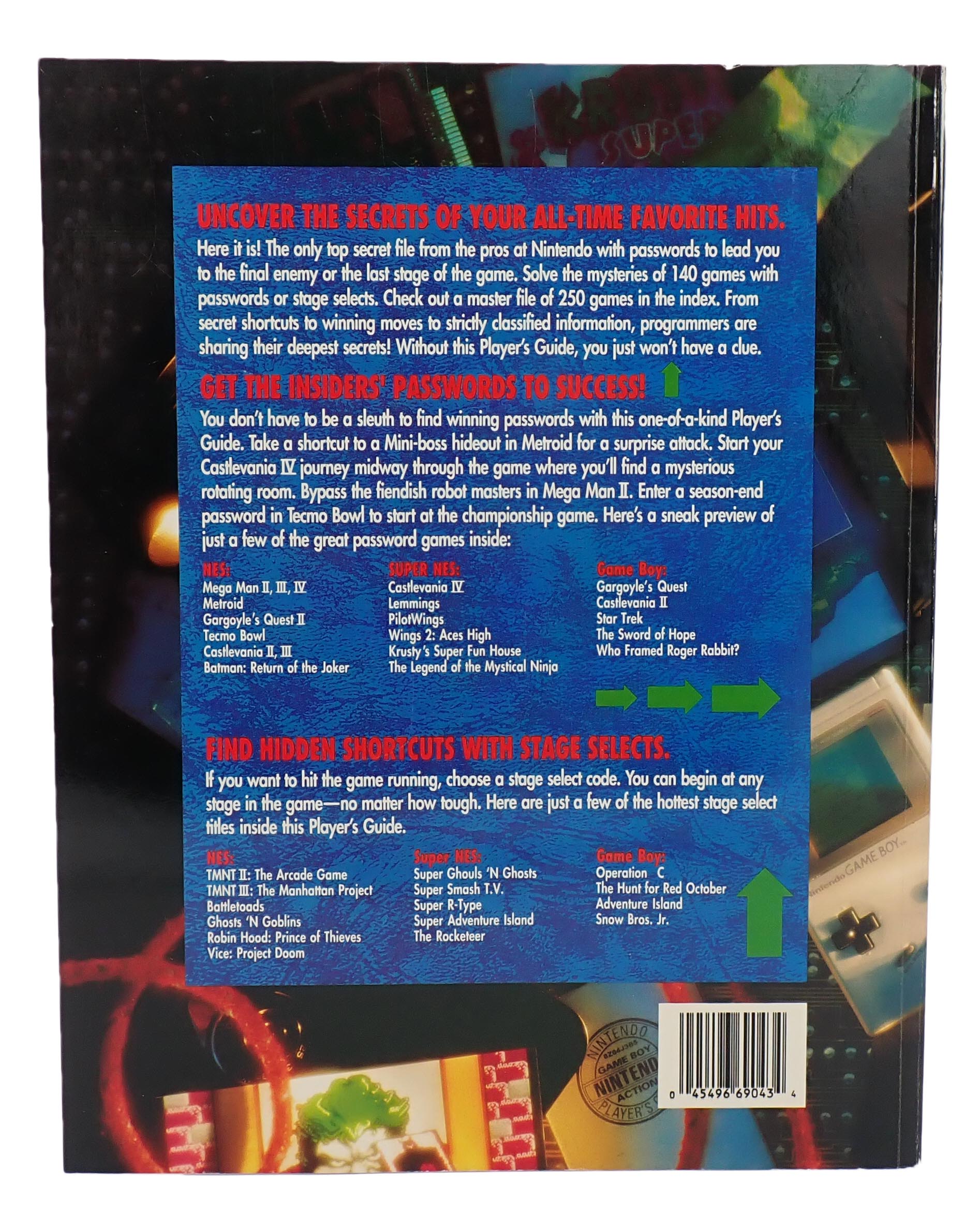 Top Secret Passwords - Nintendo Player's Guide [Pre-Owned]