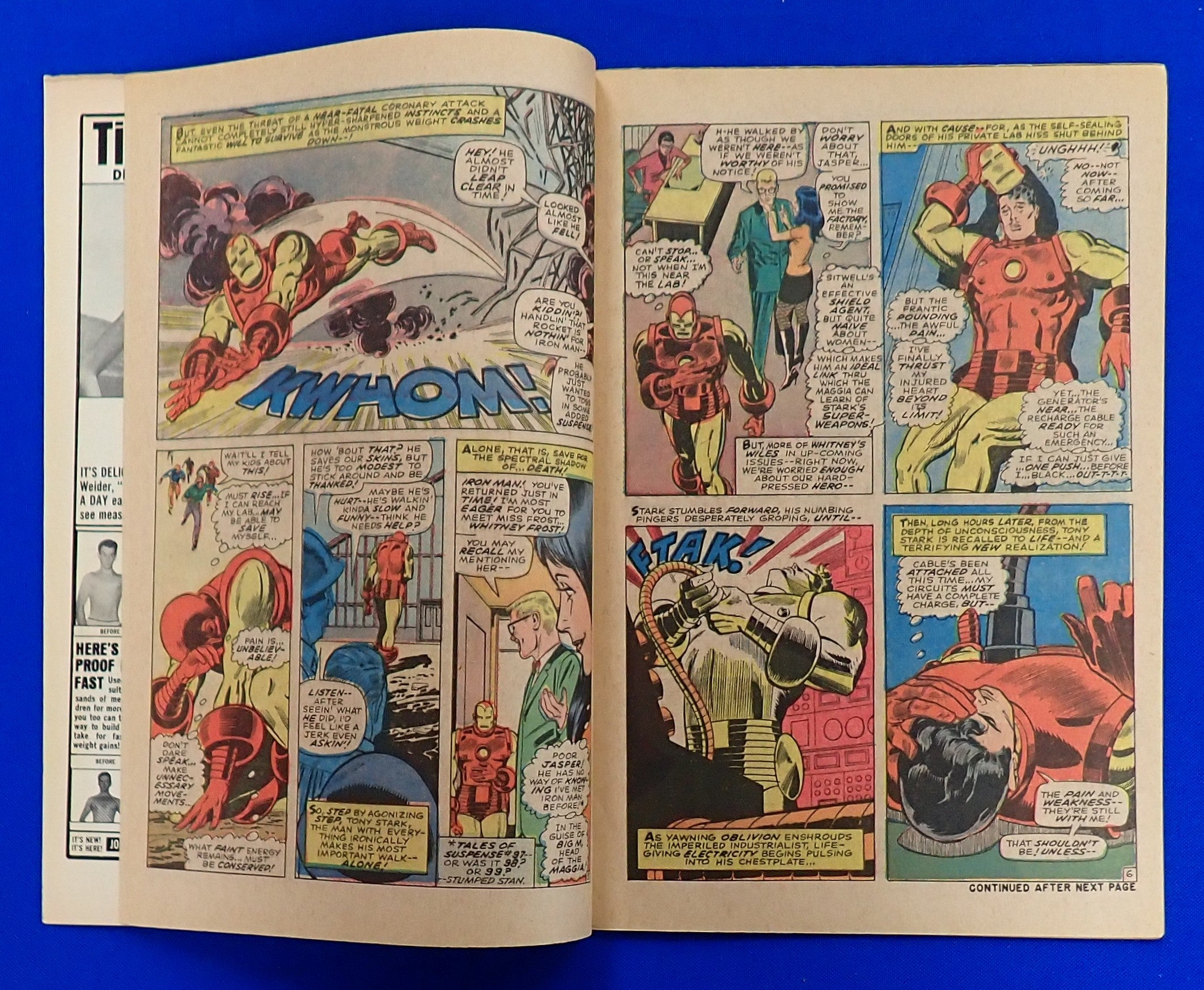 Iron Man #3 (1968) - VG (4.0) - Silver Age Issue