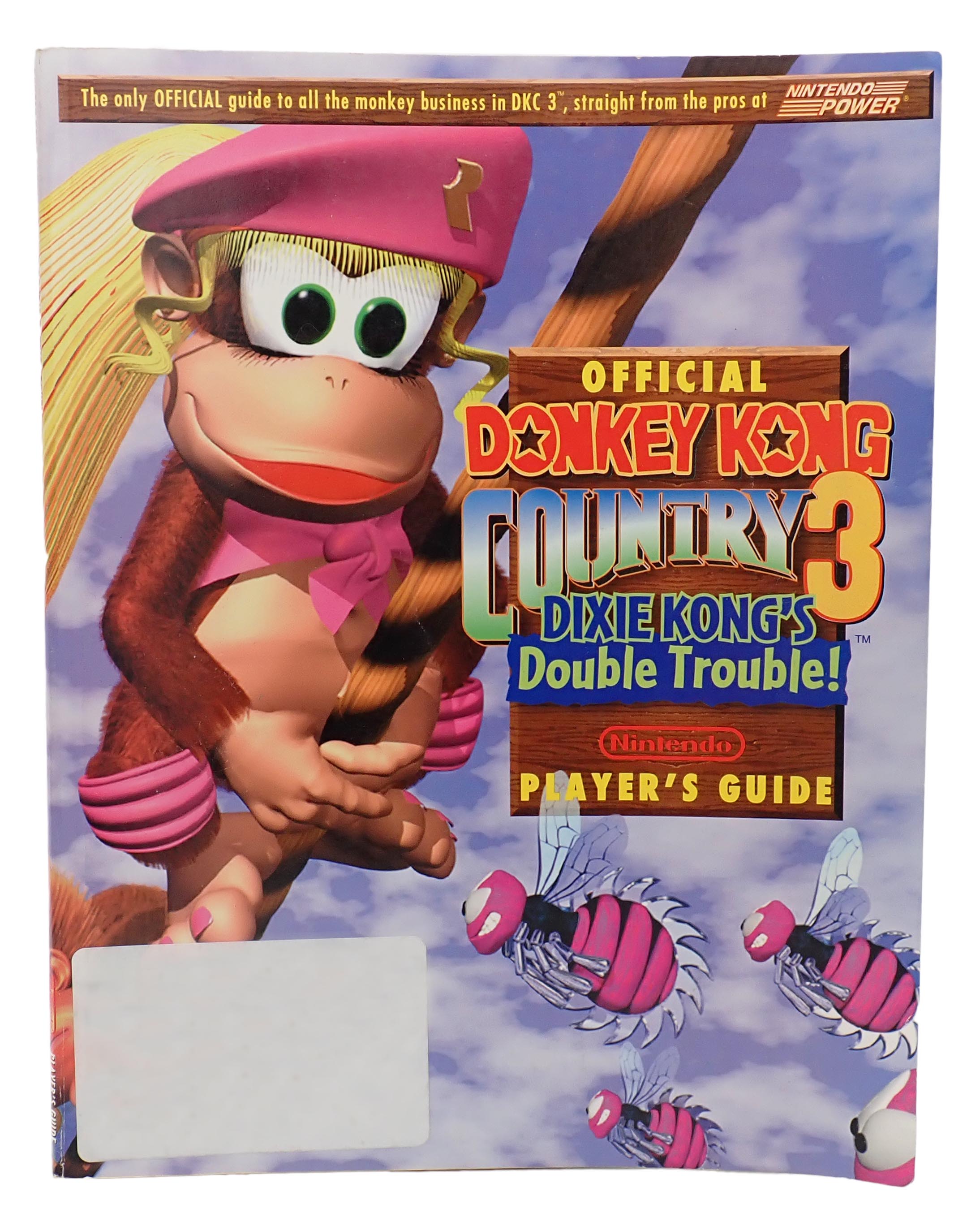 Donkey Kong Country 3 Dixie Kong's Double Trouble! - Nintendo Player's Guide [Pre-Owned]
