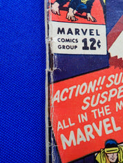 X-Men #5 (1964) - GD/GD- (1.8-2.0) - 3rd Magneto, 2nd Scarlet Witch & Quicksilver