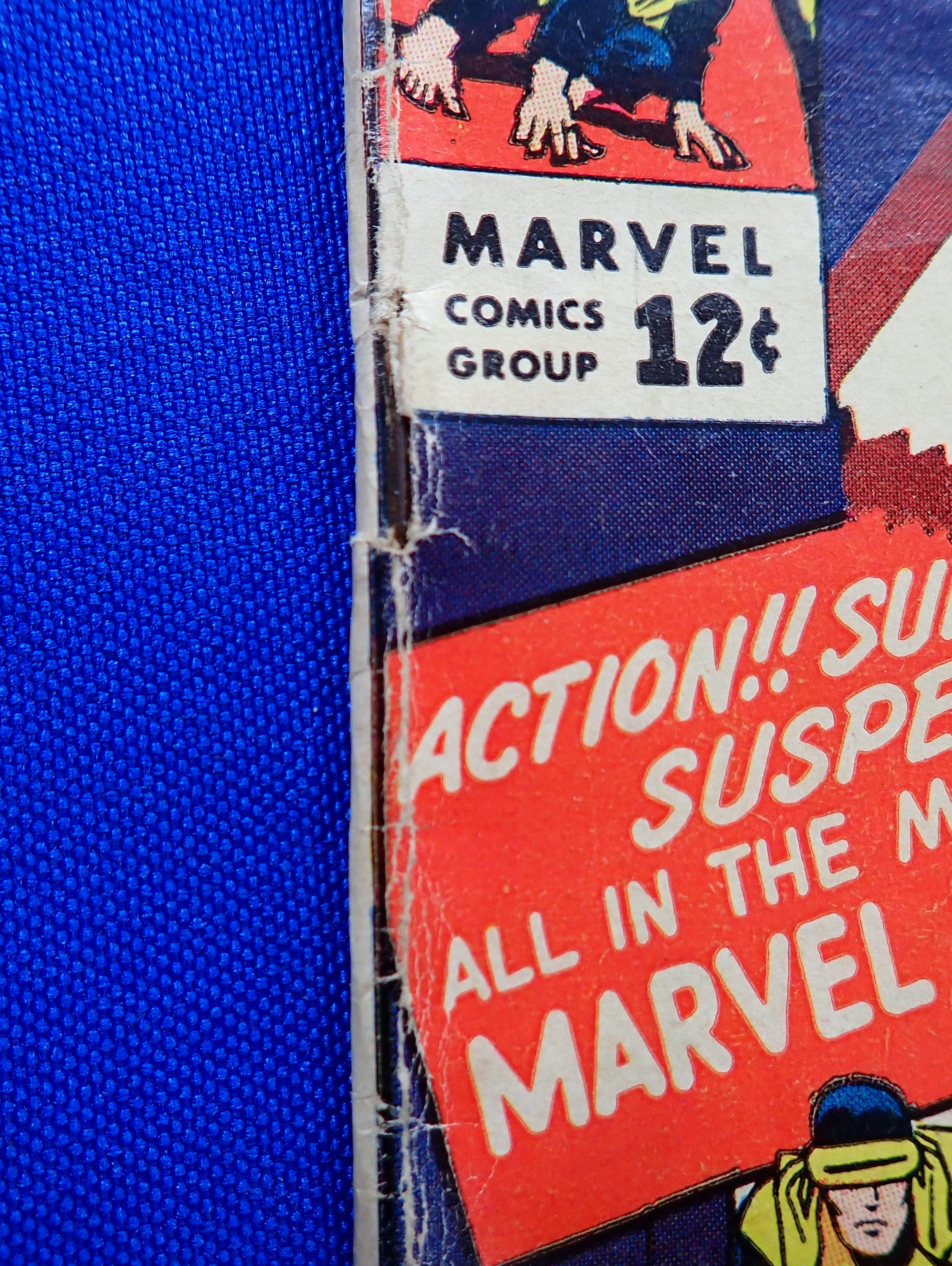 X-Men #5 (1964) - GD/GD- (1.8-2.0) - 3rd Magneto, 2nd Scarlet Witch & Quicksilver