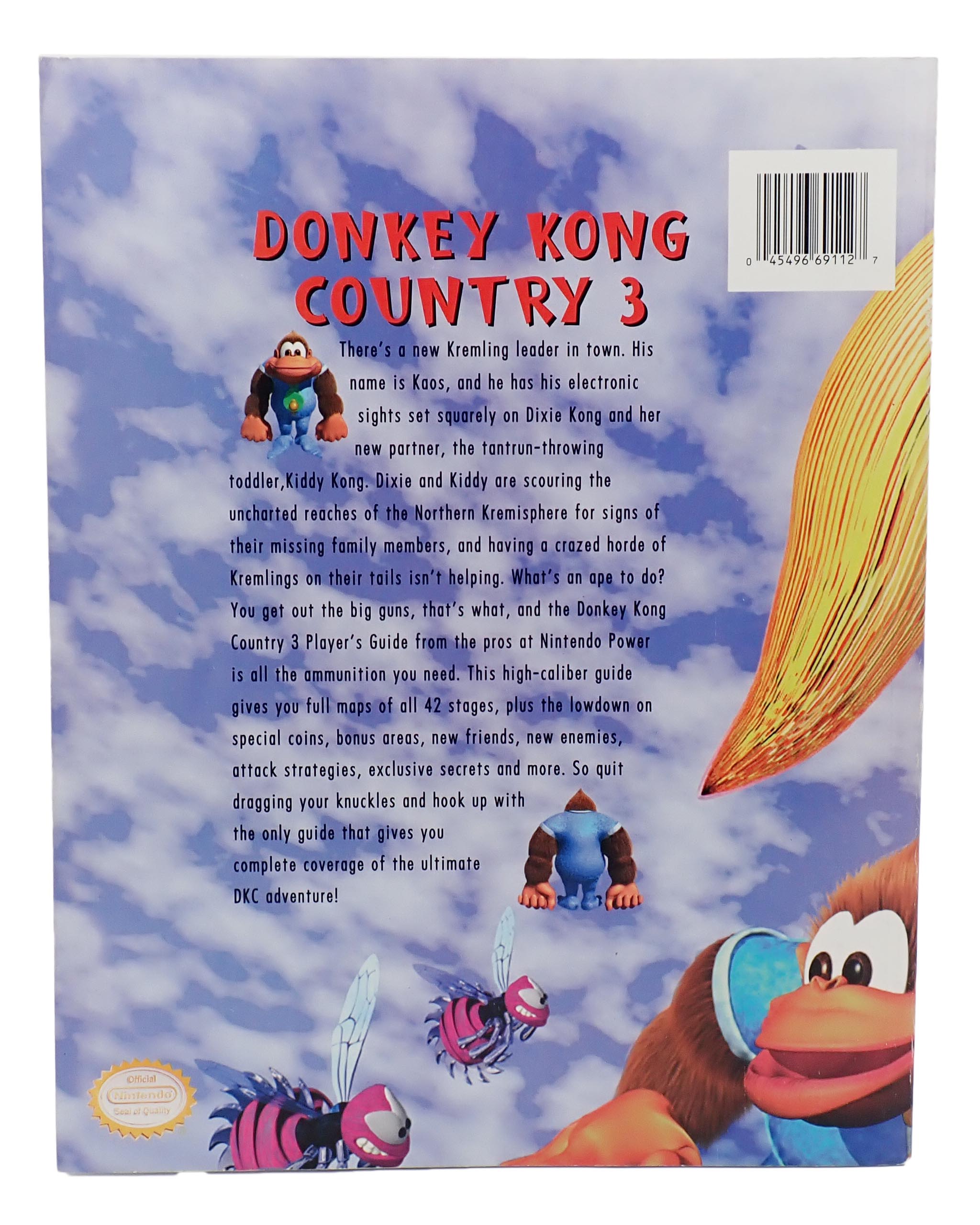 Donkey Kong Country 3 Dixie Kong's Double Trouble! - Nintendo Player's Guide [Pre-Owned]