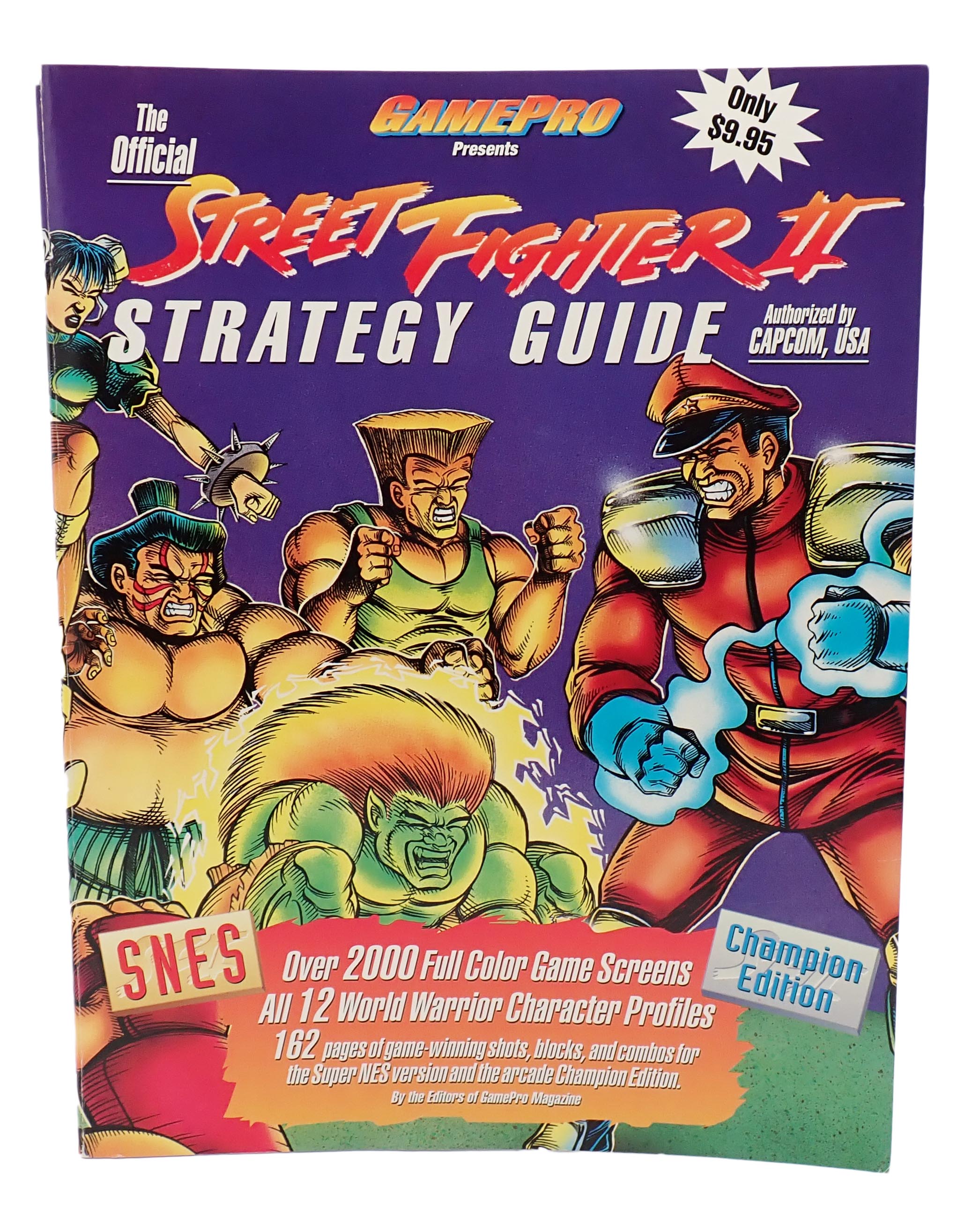 Street Fighter II - GamePro Official Strategy Guide [Pre-Owned]
