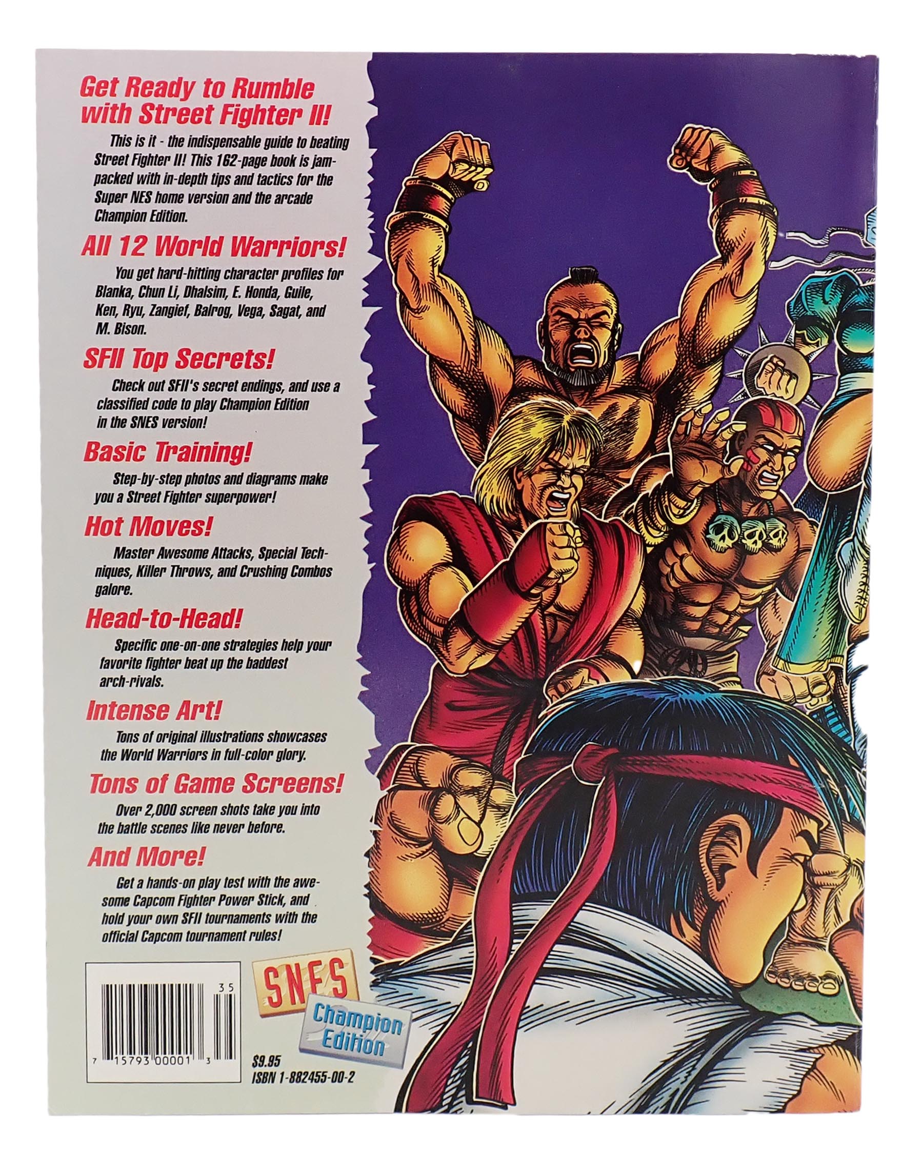 Street Fighter II - GamePro Official Strategy Guide [Pre-Owned]