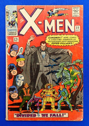 X-Men #22 (1966) - FR/GD- (1.0-1.8) - Silver Age Issue