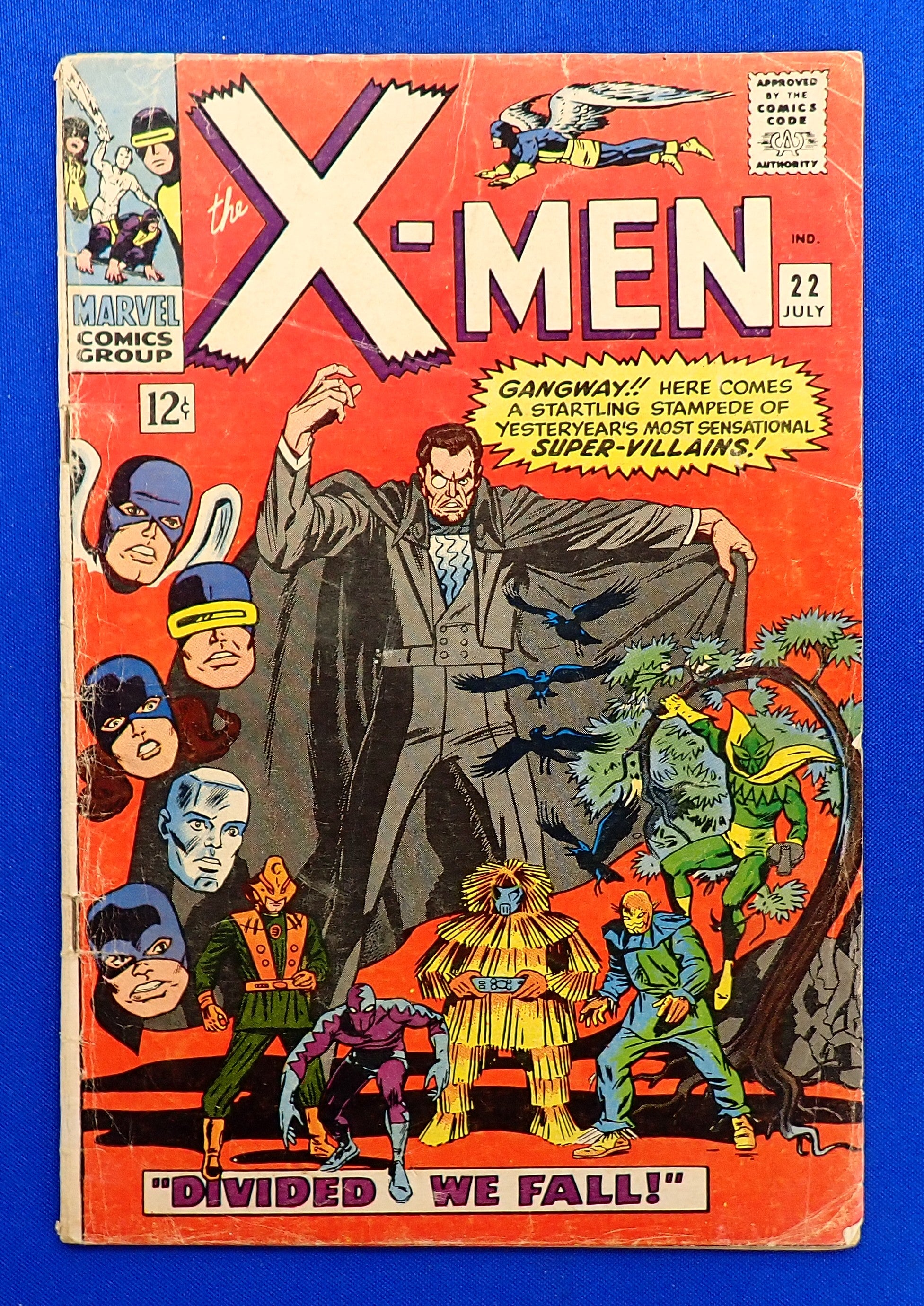 X-Men #22 (1966) - FR/GD- (1.0-1.8) - Silver Age Issue