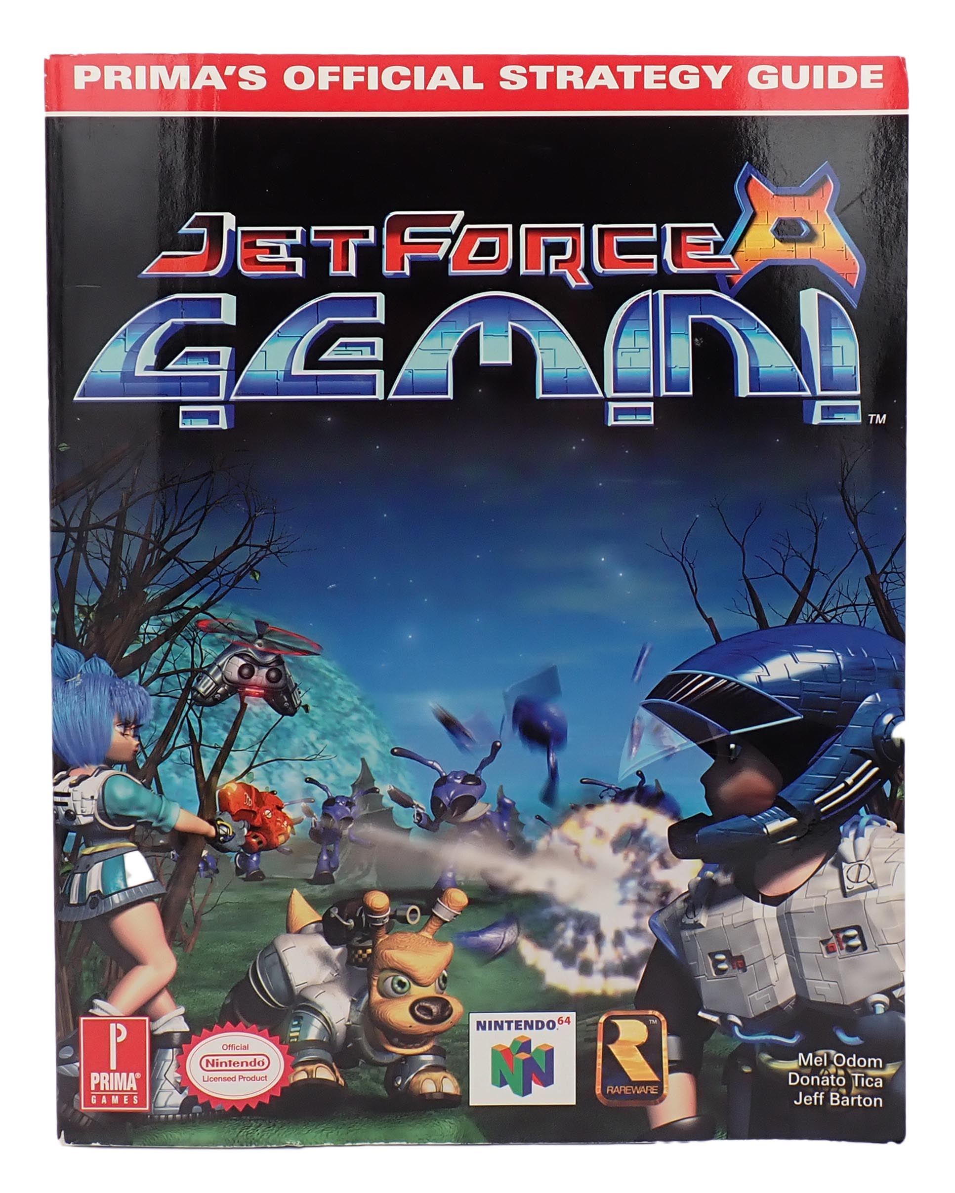 Jet Force Gemini - Prima's Official Strategy Guide [Pre-Owned]