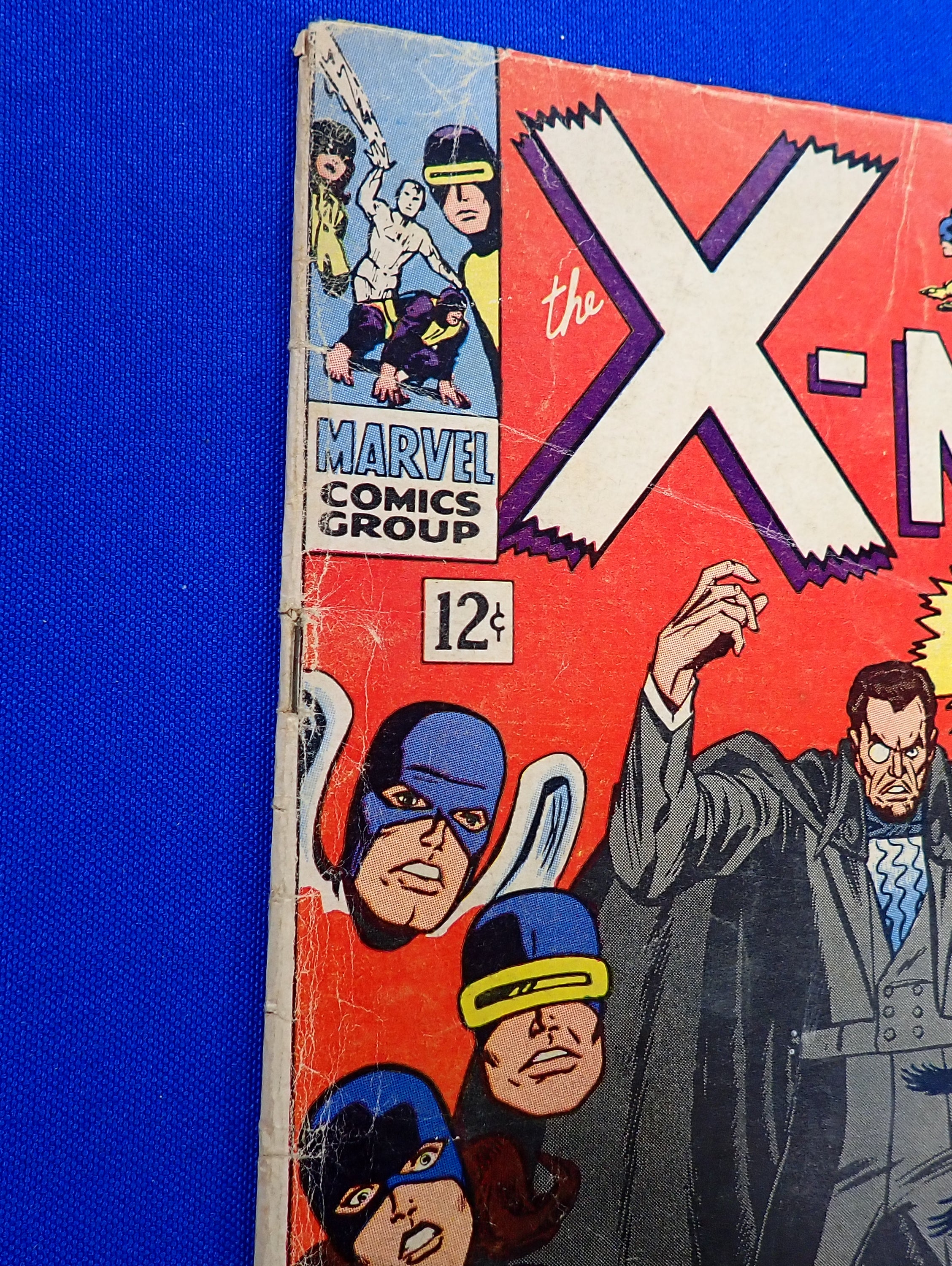 X-Men #22 (1966) - FR/GD- (1.0-1.8) - Silver Age Issue