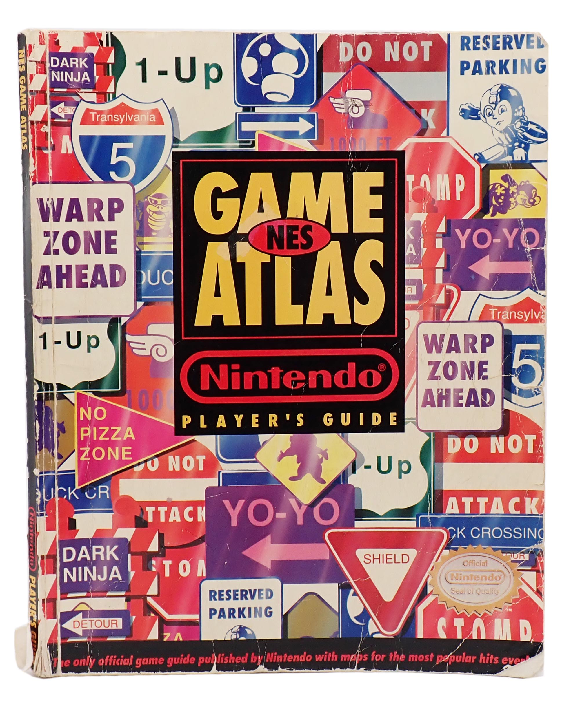 NES Game Atlas - Nintendo Player's Guide [Pre-Owned]