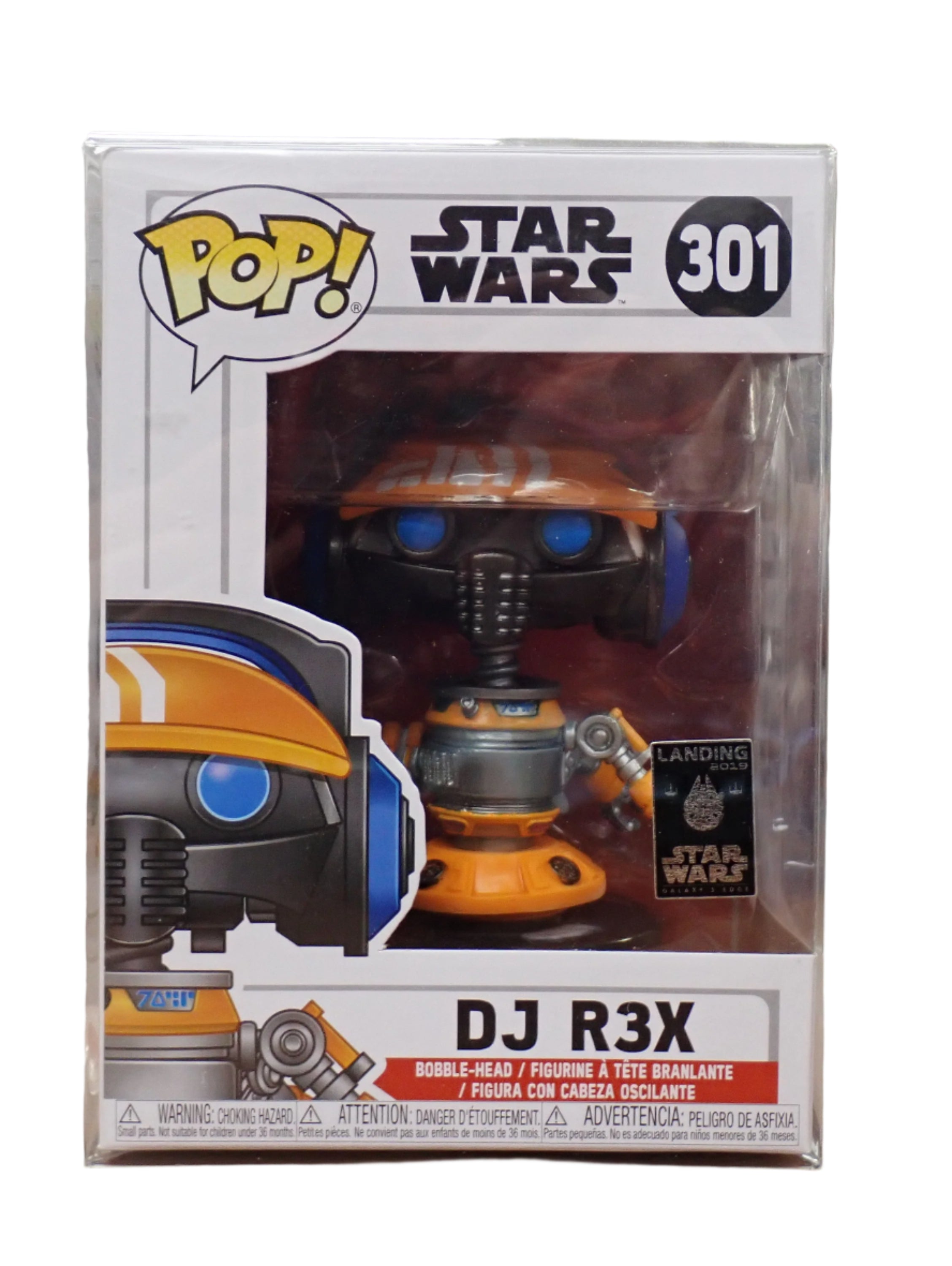 DJ R3X - POP! #301