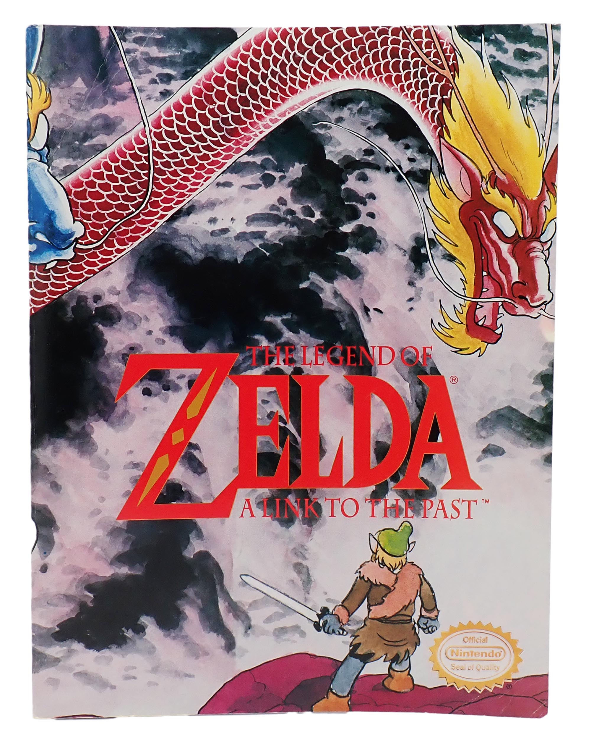 The Legend of Zelda A Link to the Past (1993) - Graphic Novel [Pre-Owned]