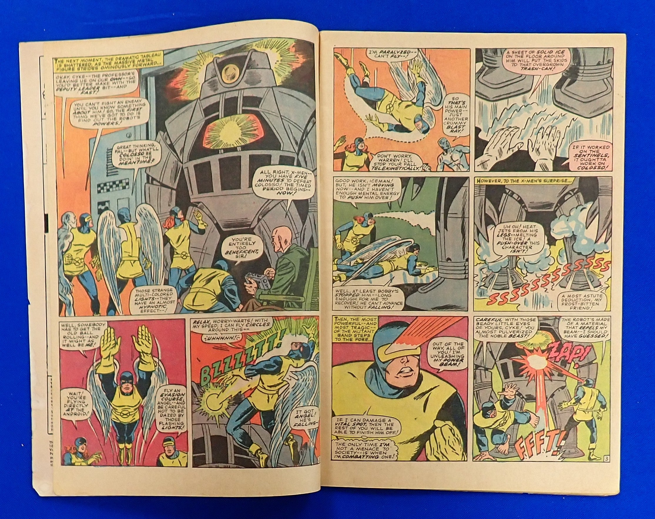 X-Men #22 (1966) - FR/GD- (1.0-1.8) - Silver Age Issue