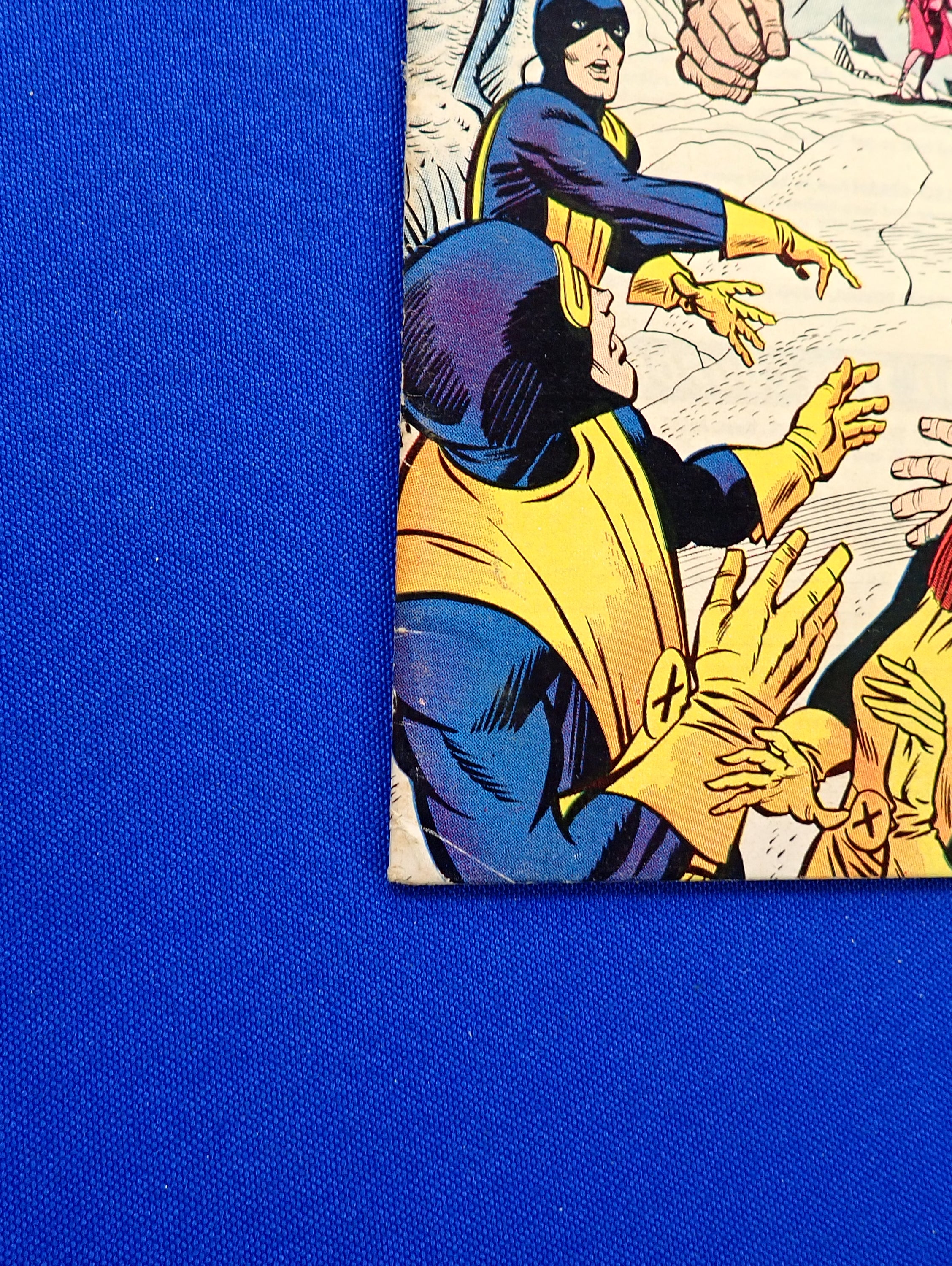 X-Men #6 (1964) - FN/FN- (5.5-6.0) - Namor confirmed as Mutant