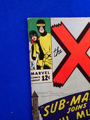 X-Men #6 (1964) - FN/FN- (5.5-6.0) - Namor confirmed as Mutant