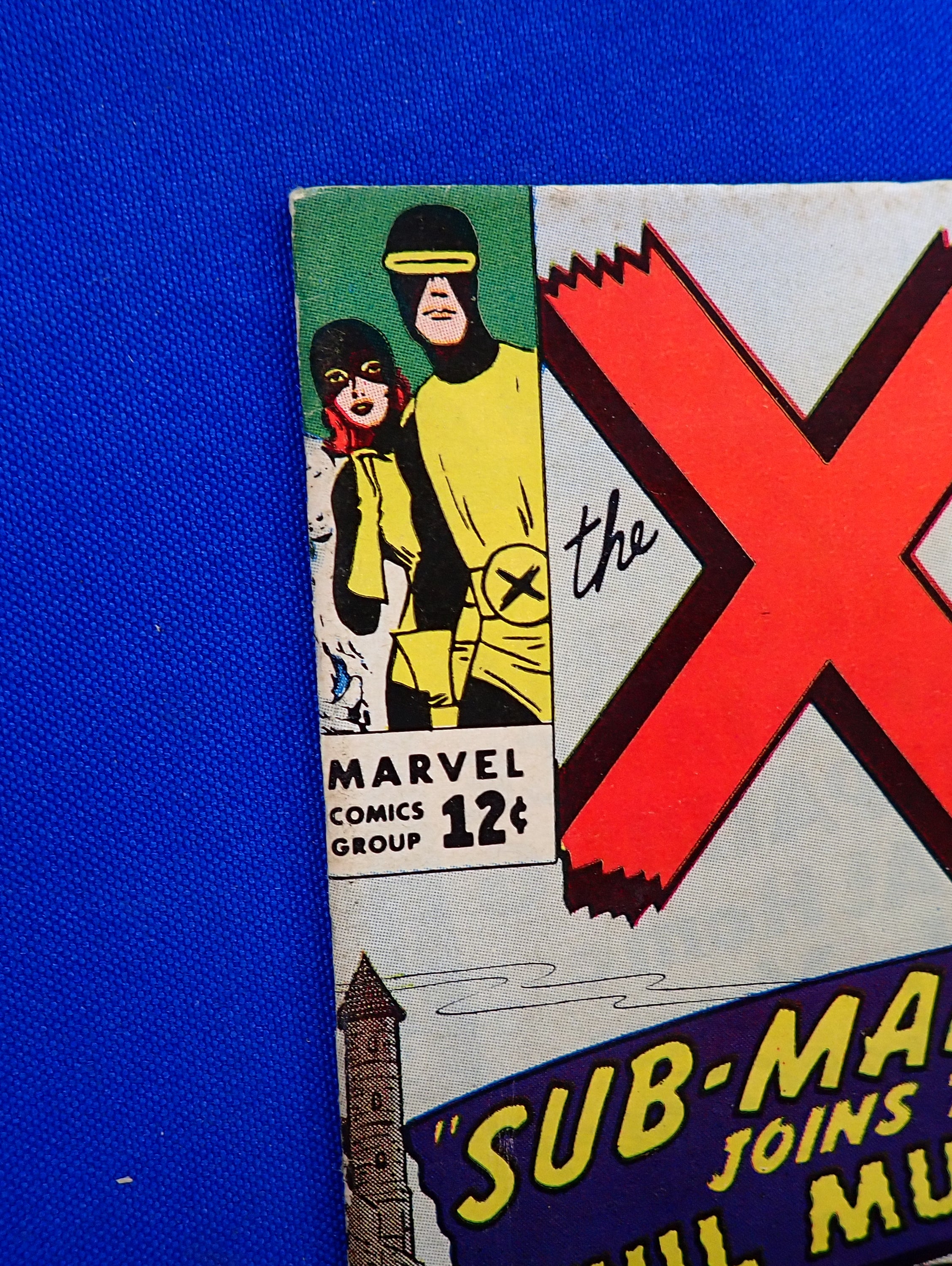 X-Men #6 (1964) - FN/FN- (5.5-6.0) - Namor confirmed as Mutant