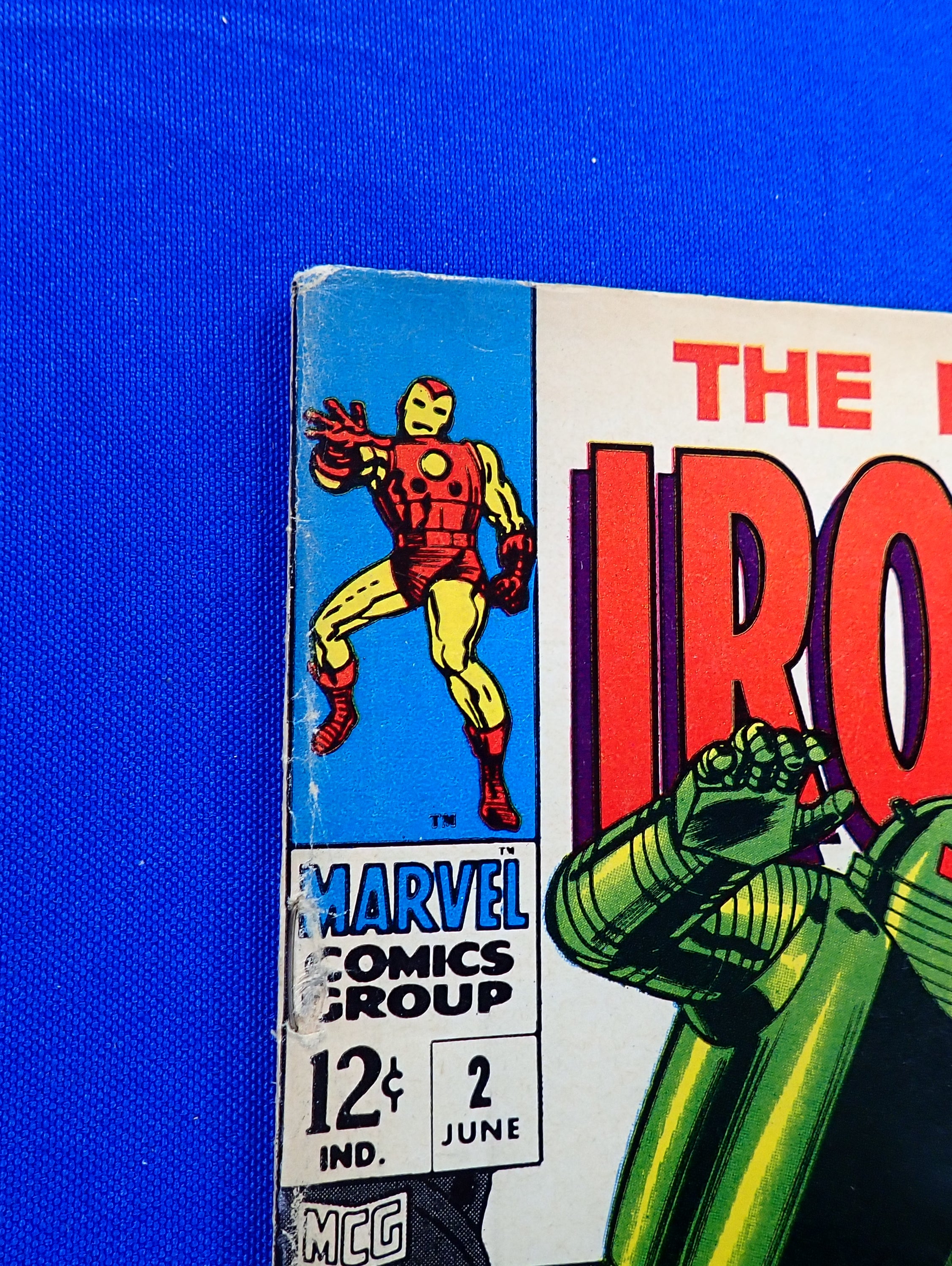Iron Man #2 (1968) - GD/VG- (3.0-3.5) - 1st App. Janice Card