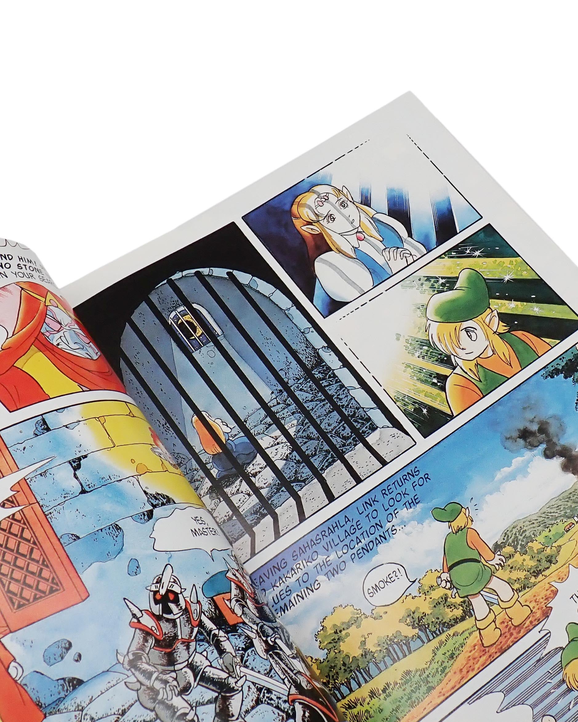 The Legend of Zelda A Link to the Past (1993) - Graphic Novel [Pre-Owned]