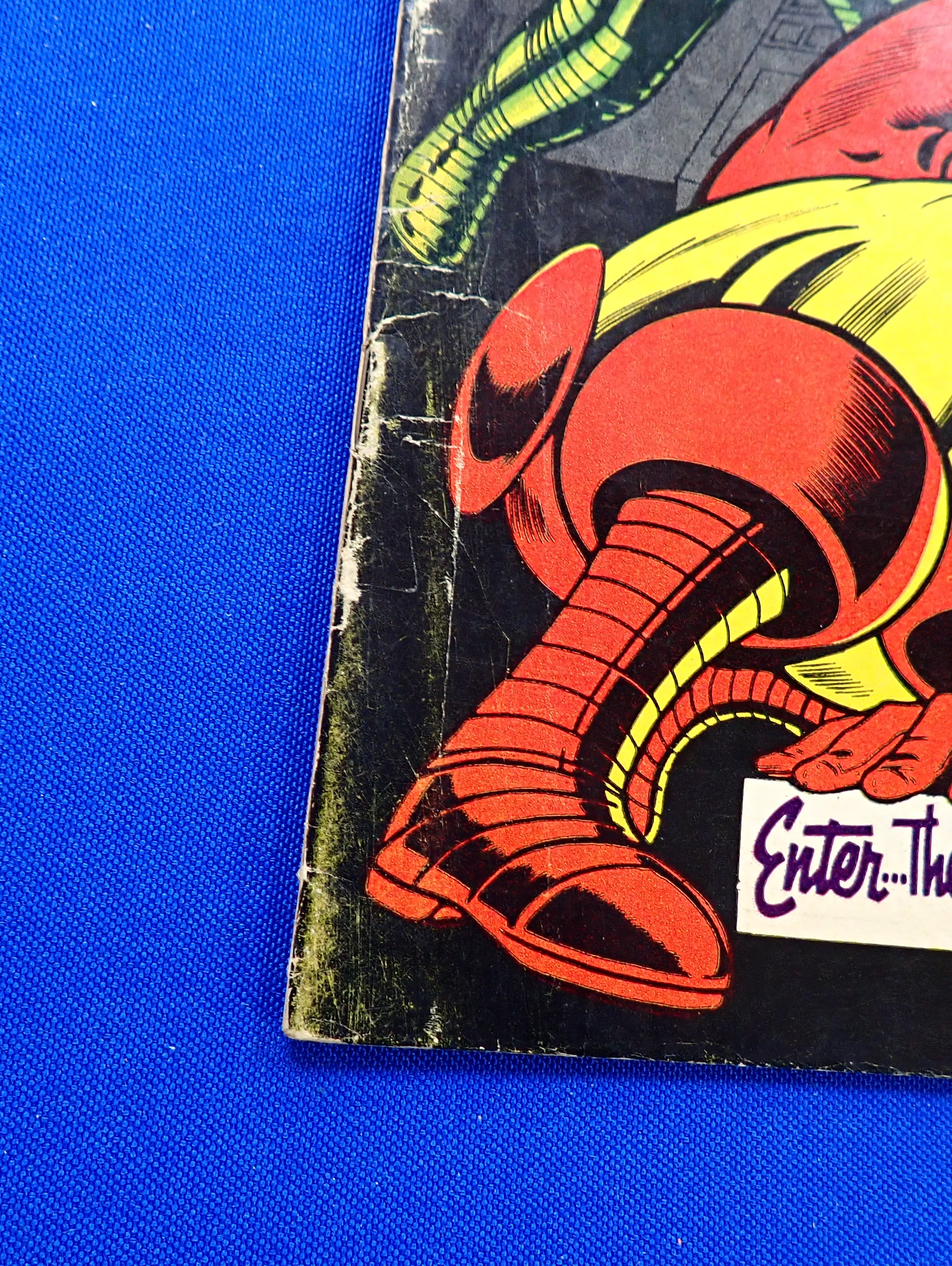 Iron Man #2 (1968) - GD/VG- (3.0-3.5) - 1st App. Janice Card