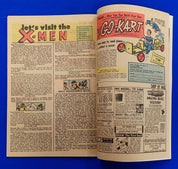 X-Men #6 (1964) - FN/FN- (5.5-6.0) - Namor confirmed as Mutant