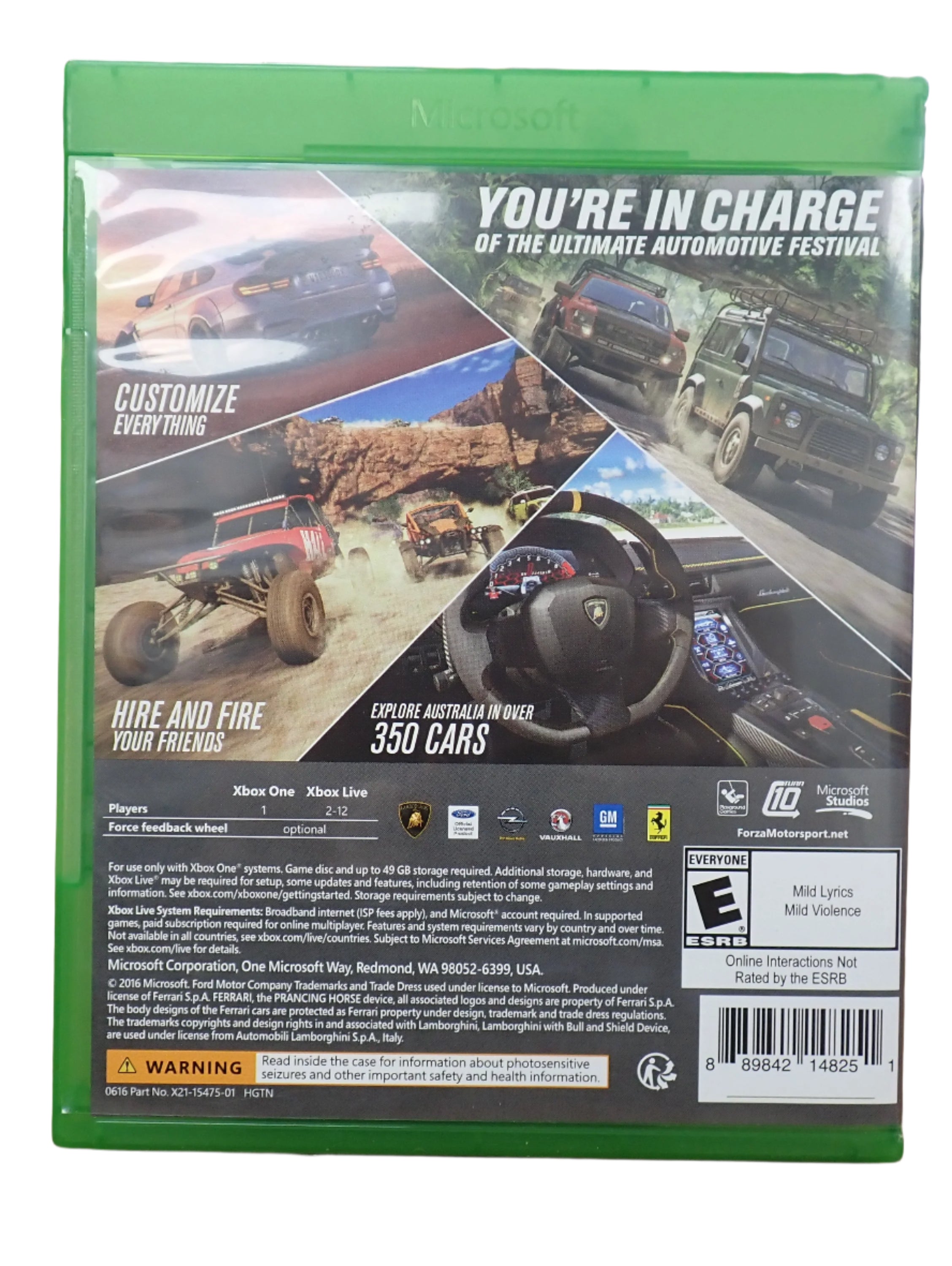 Forza Horizon 3 - Xbox One