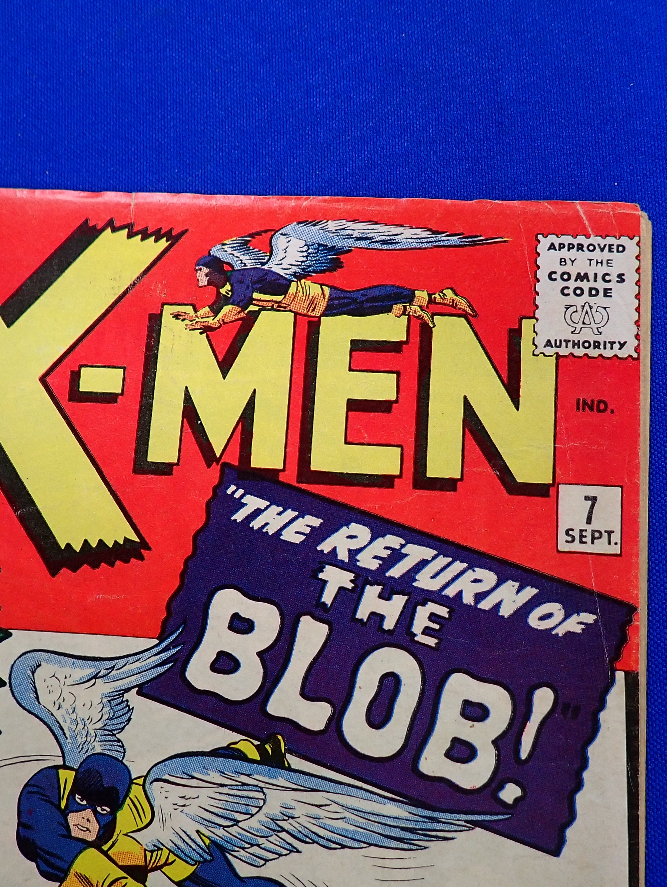 X-Men #7 (1964) - VG+/FN (4.5-5.0) - 2nd App. of the Blob