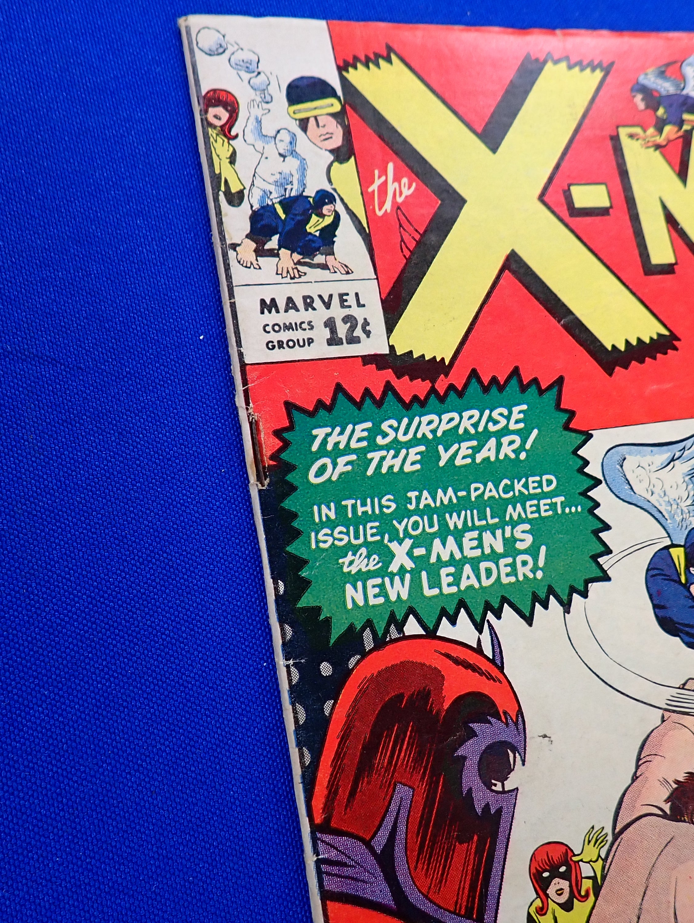 X-Men #7 (1964) - VG+/FN (4.5-5.0) - 2nd App. of the Blob