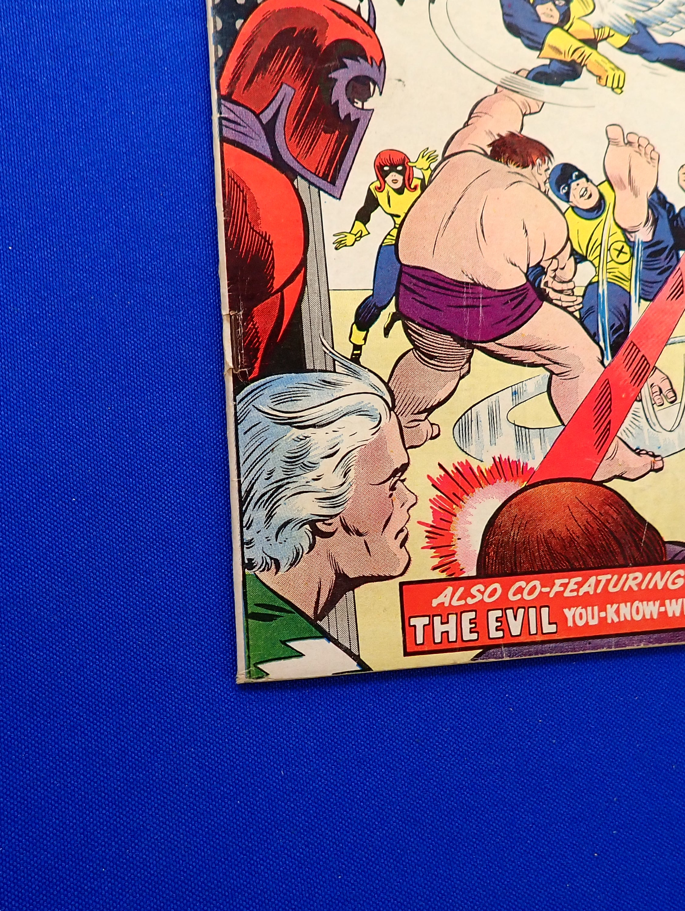 X-Men #7 (1964) - VG+/FN (4.5-5.0) - 2nd App. of the Blob