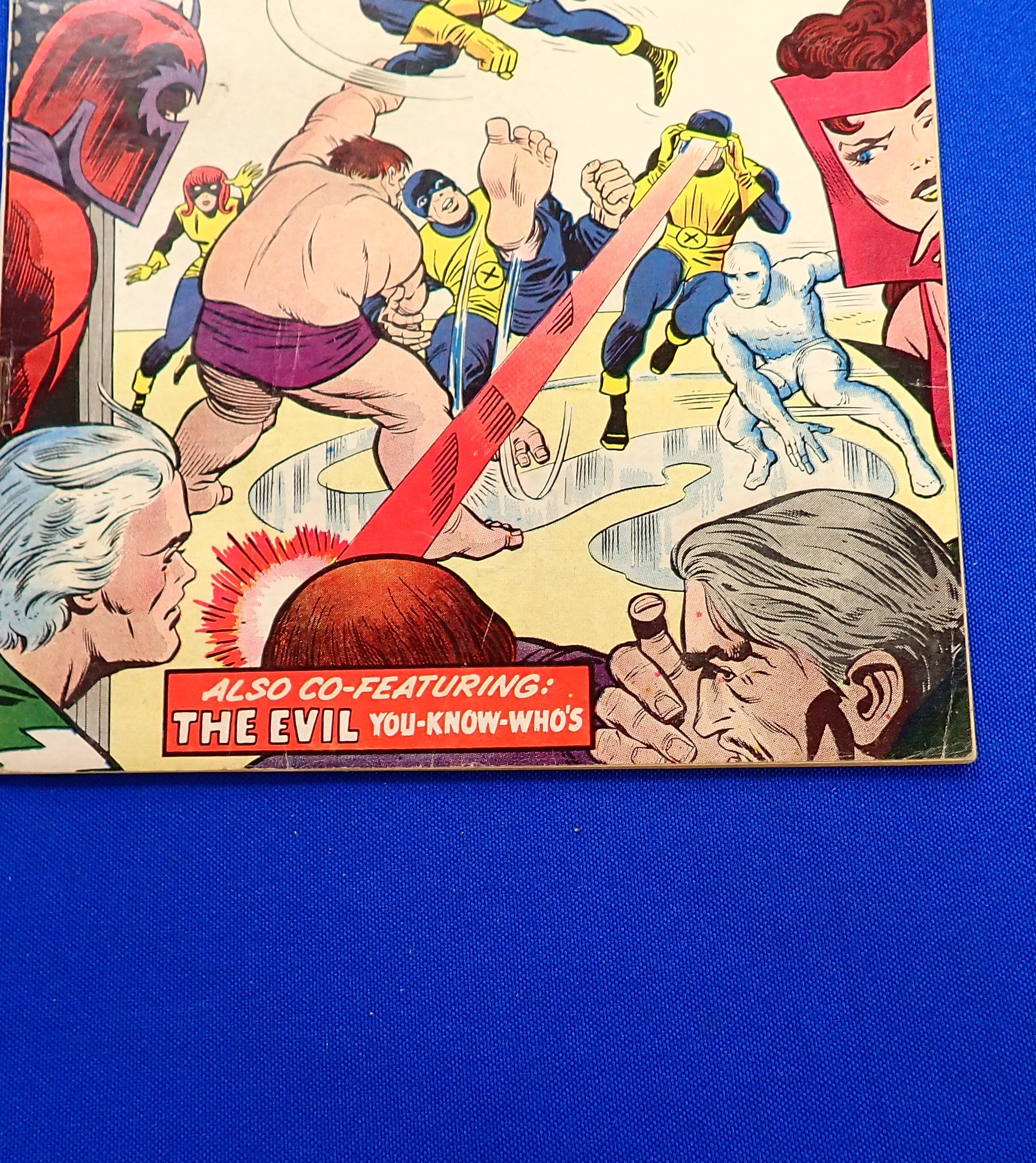 X-Men #7 (1964) - VG+/FN (4.5-5.0) - 2nd App. of the Blob