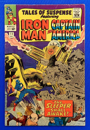 Tales of Suspense #72 (1965) - VG (4.0) - Silver Age Issue