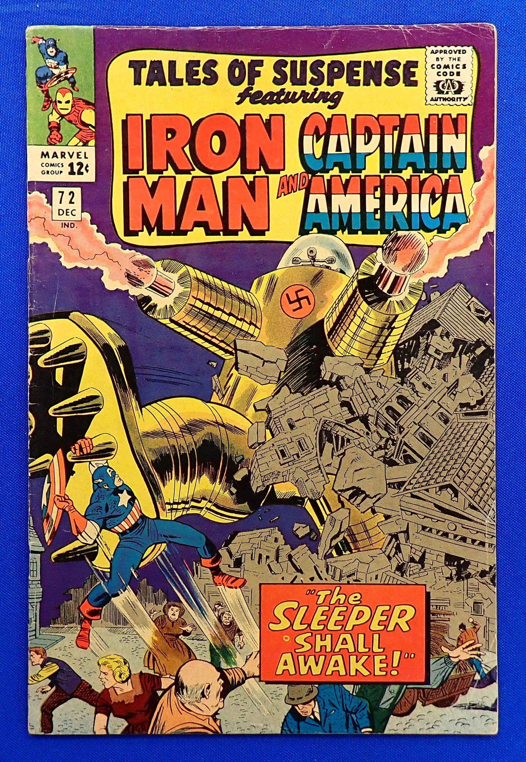 Tales of Suspense #72 (1965) - VG (4.0) - Silver Age Issue