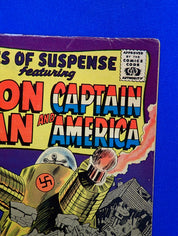 Tales of Suspense #72 (1965) - VG (4.0) - Silver Age Issue
