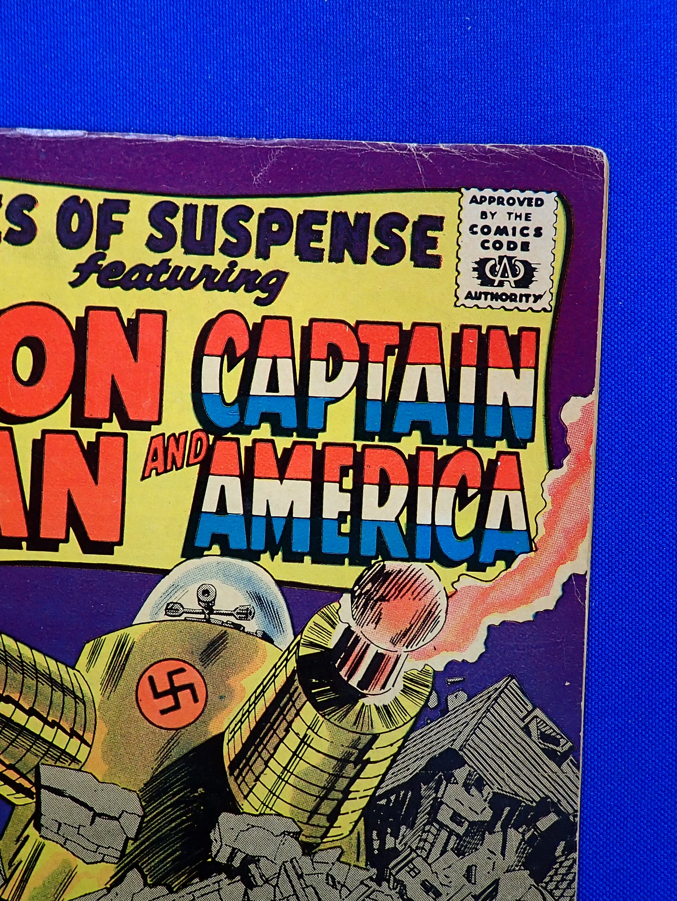 Tales of Suspense #72 (1965) - VG (4.0) - Silver Age Issue