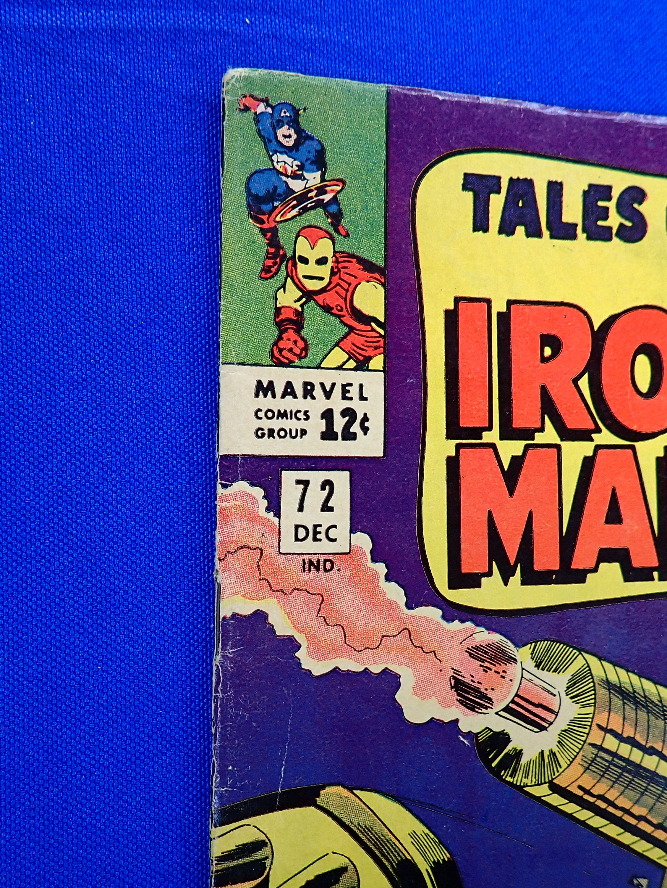 Tales of Suspense #72 (1965) - VG (4.0) - Silver Age Issue