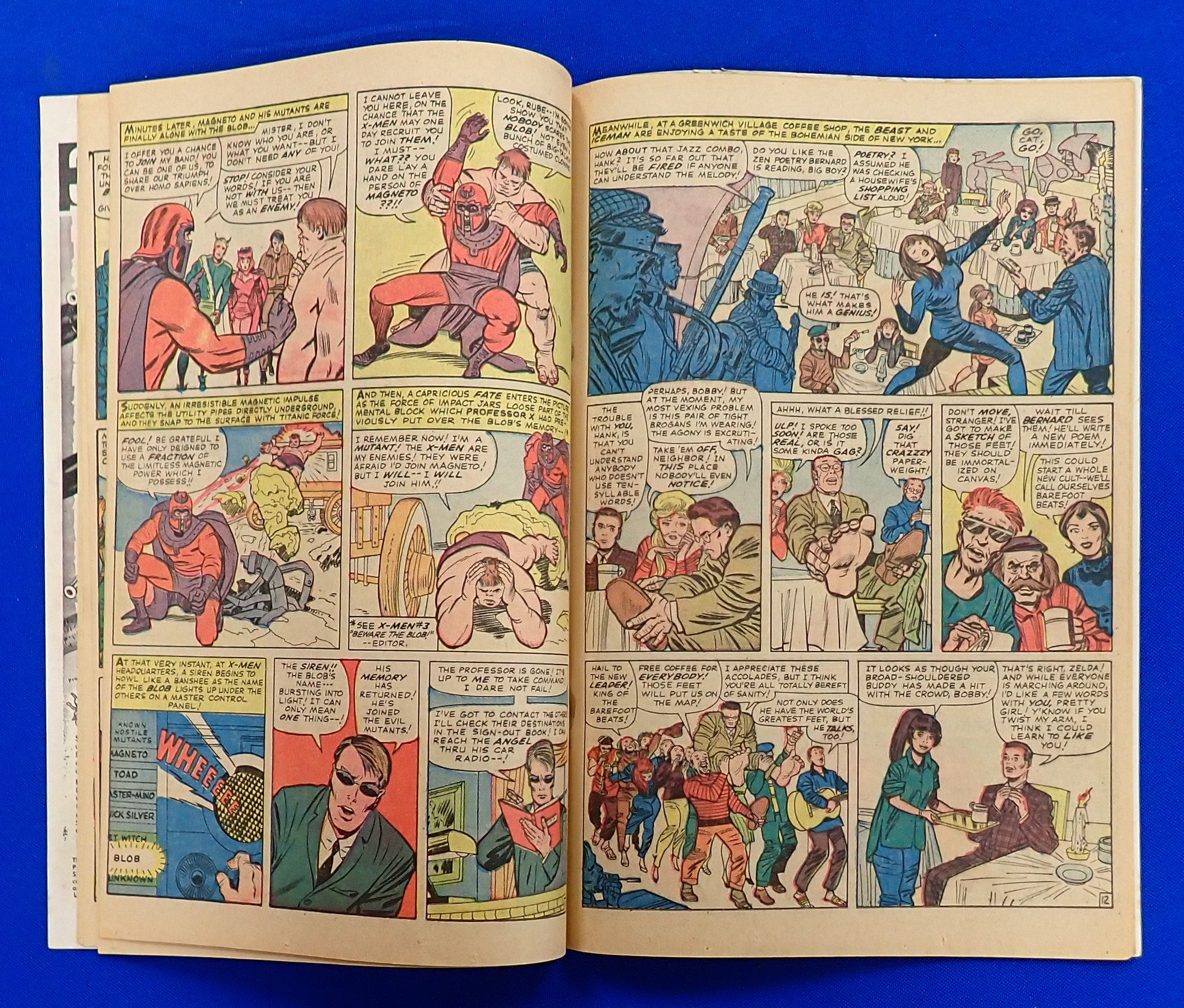 X-Men #7 (1964) - VG+/FN (4.5-5.0) - 2nd App. of the Blob