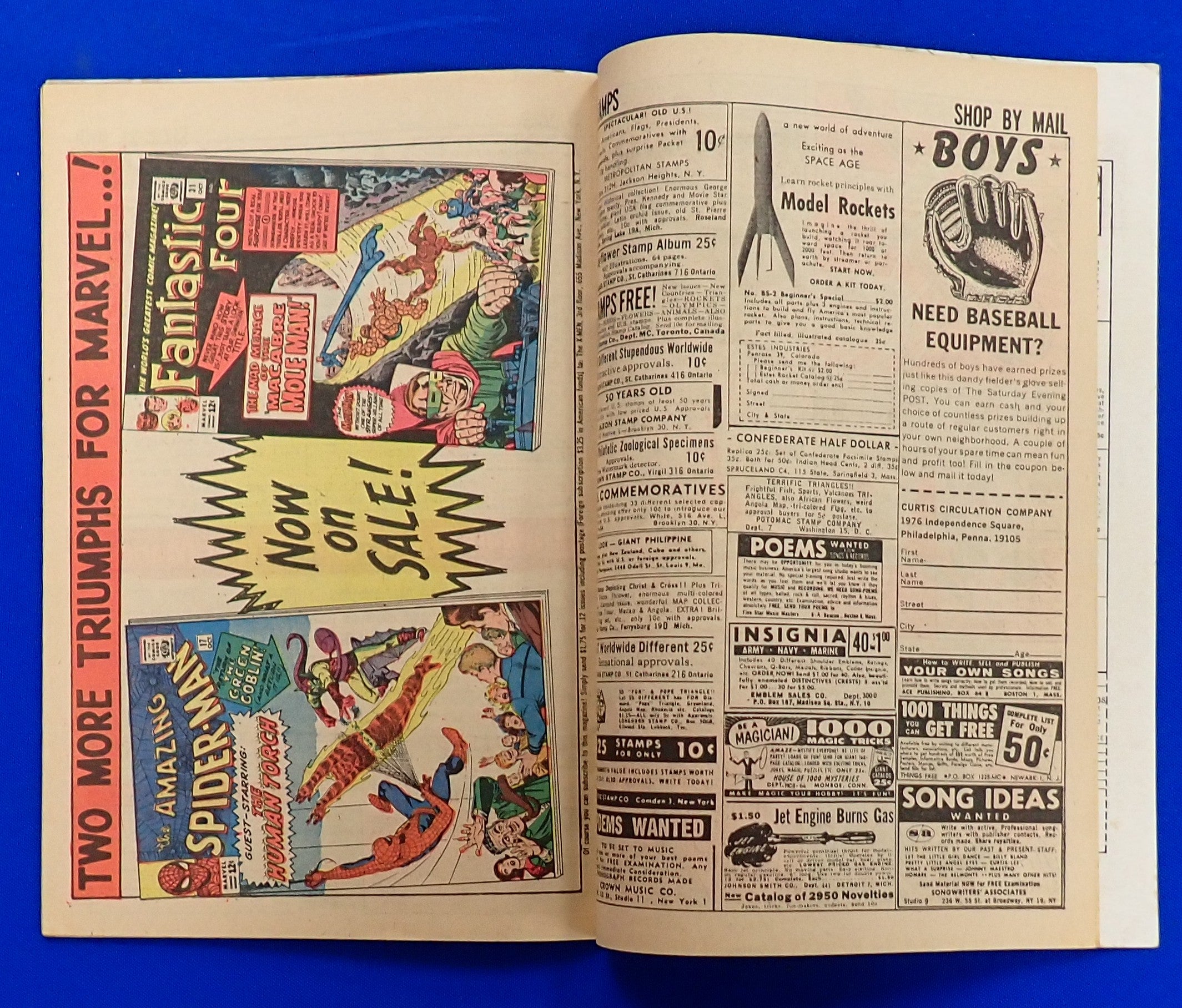 X-Men #7 (1964) - VG+/FN (4.5-5.0) - 2nd App. of the Blob