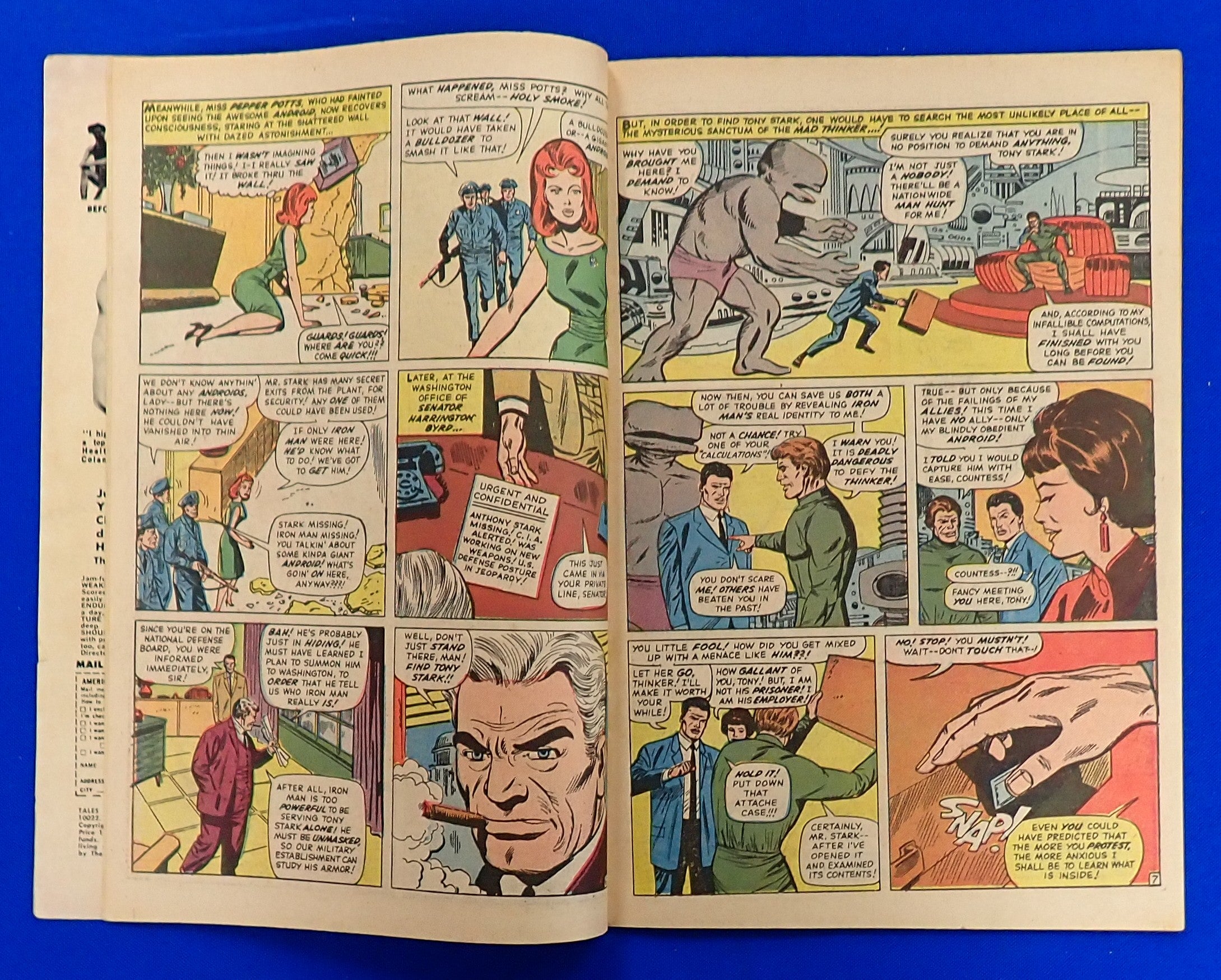 Tales of Suspense #72 (1965) - VG (4.0) - Silver Age Issue