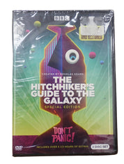 The Hitchhiker's Guide to the Galaxy - DVD