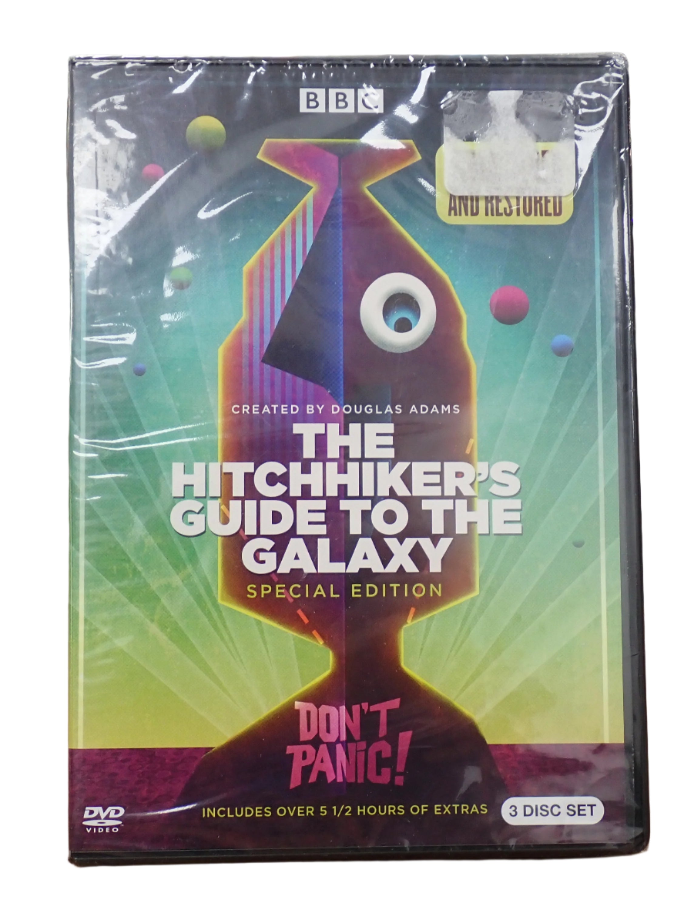 The Hitchhiker's Guide to the Galaxy - DVD