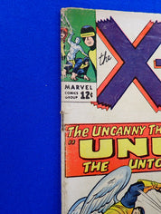 X-Men #8 (1964) - FR (1.0) - 1st App. Unus the Untouchable