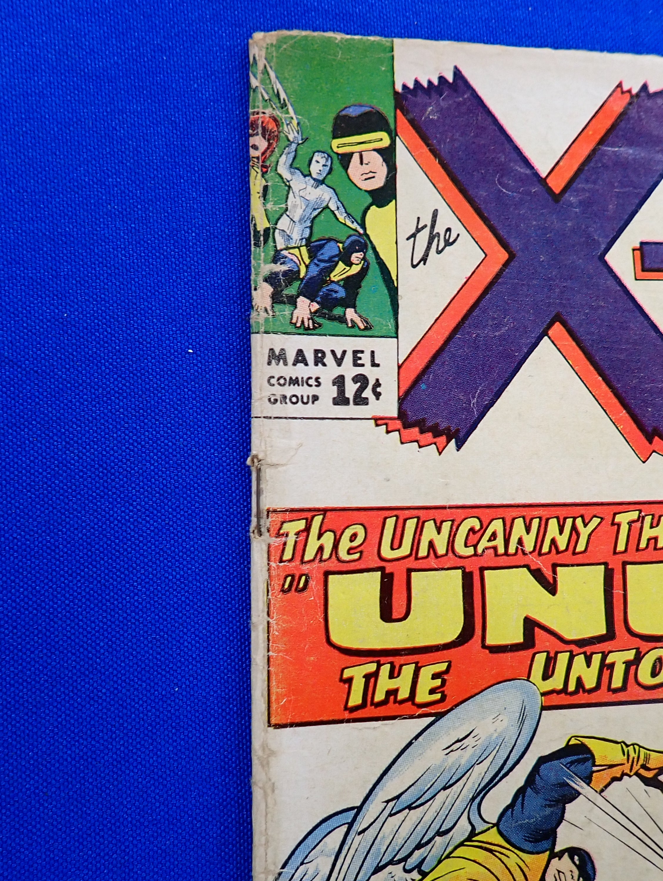 X-Men #8 (1964) - FR (1.0) - 1st App. Unus the Untouchable