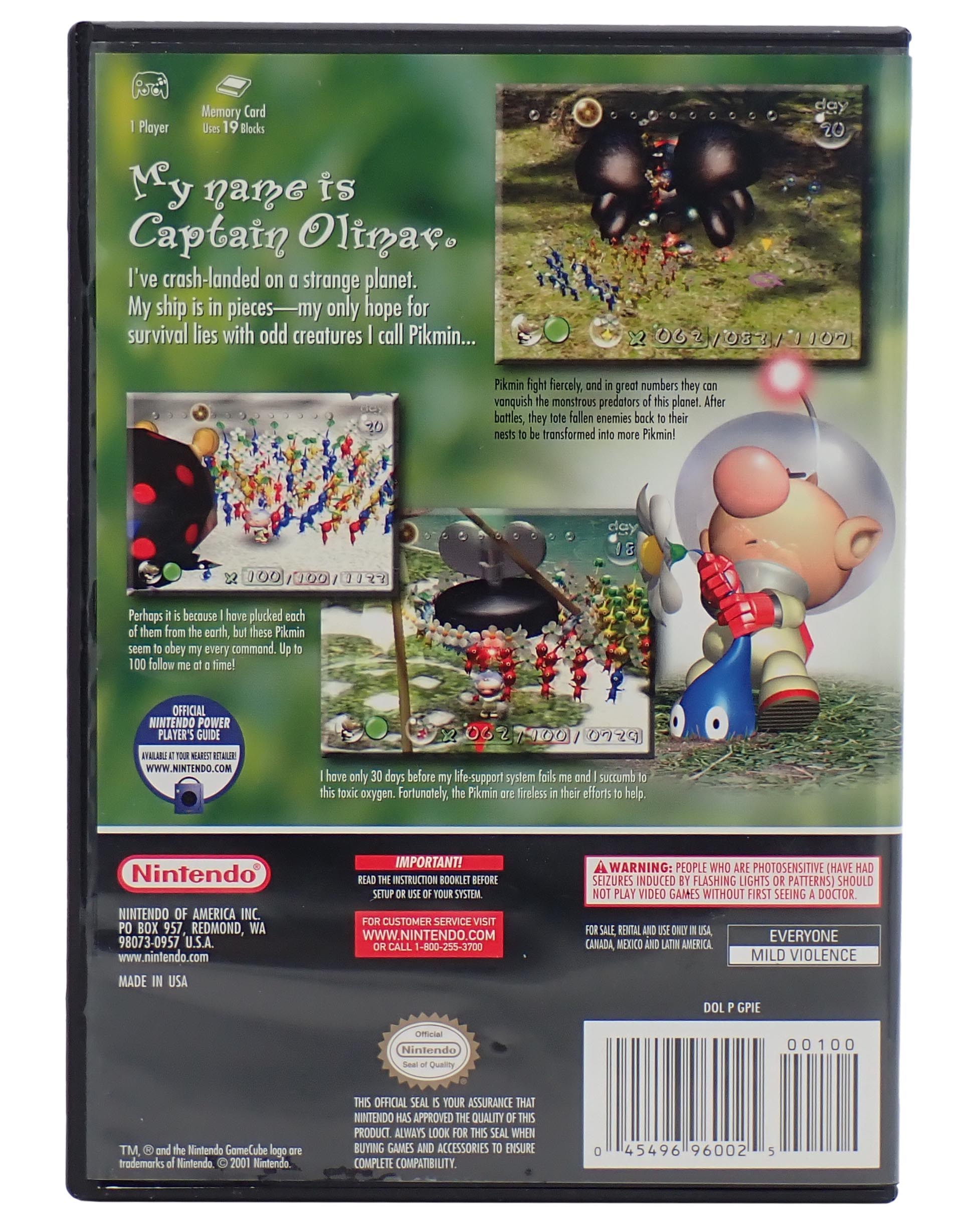 Pikmin - GameCube