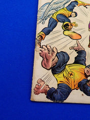 X-Men #8 (1964) - FR (1.0) - 1st App. Unus the Untouchable