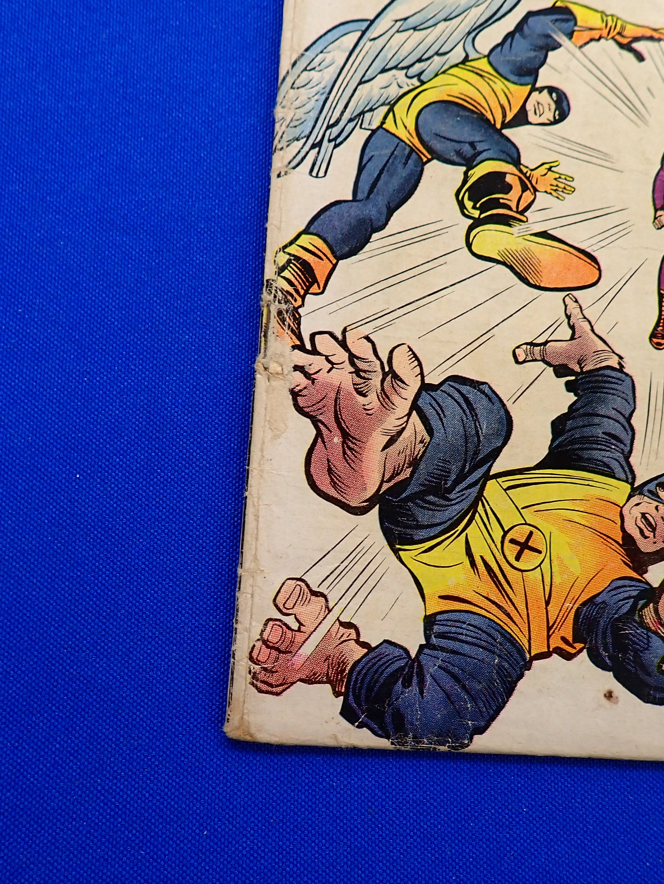 X-Men #8 (1964) - FR (1.0) - 1st App. Unus the Untouchable