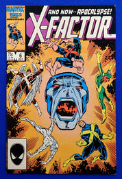 X-Factor #6 (1986) - VF/NM (9.0) - 1st Full App. Apocalypse