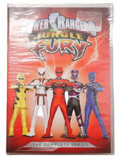 Power Rangers Jungle Fury - DVD