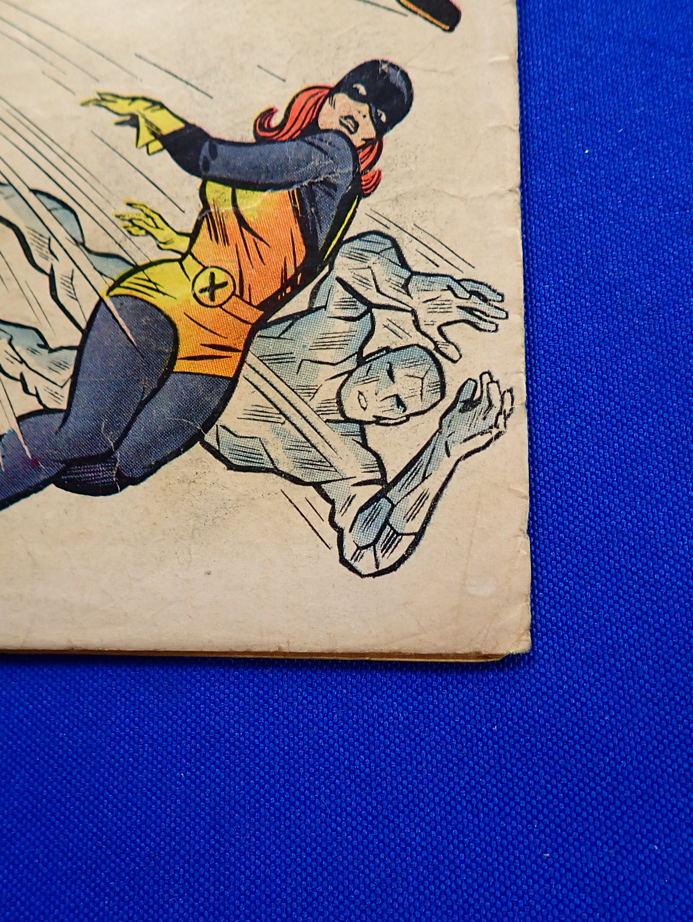 X-Men #8 (1964) - FR (1.0) - 1st App. Unus the Untouchable