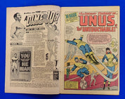X-Men #8 (1964) - FR (1.0) - 1st App. Unus the Untouchable
