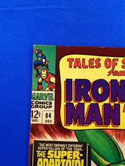 Tales of Suspense #84 (1966) - FN+/VF (6.5-7.0) - Adaptoid becomes Super-Adaptoid