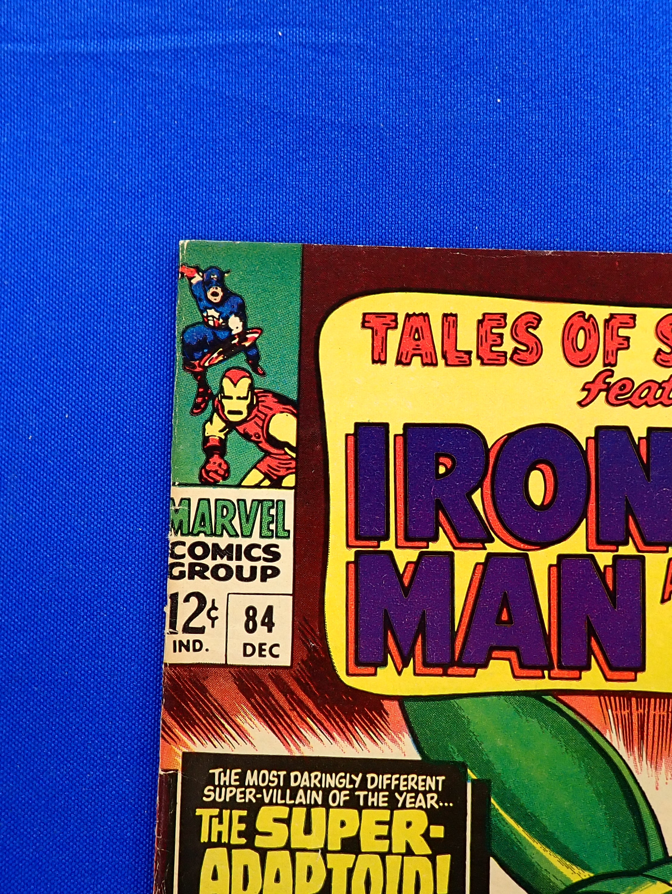 Tales of Suspense #84 (1966) - FN+/VF (6.5-7.0) - Adaptoid becomes Super-Adaptoid