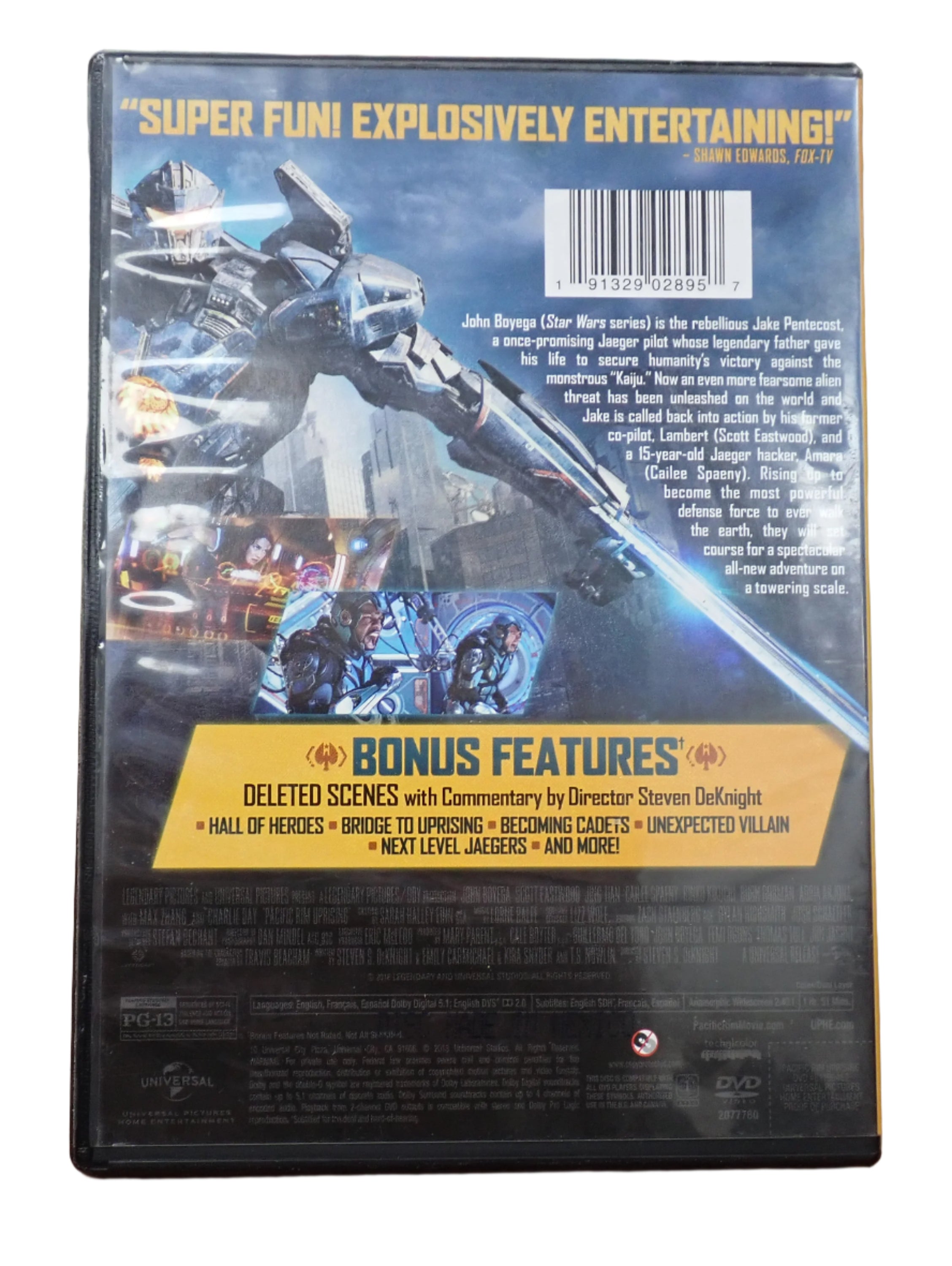 Pacific Rim: Uprising - DVD